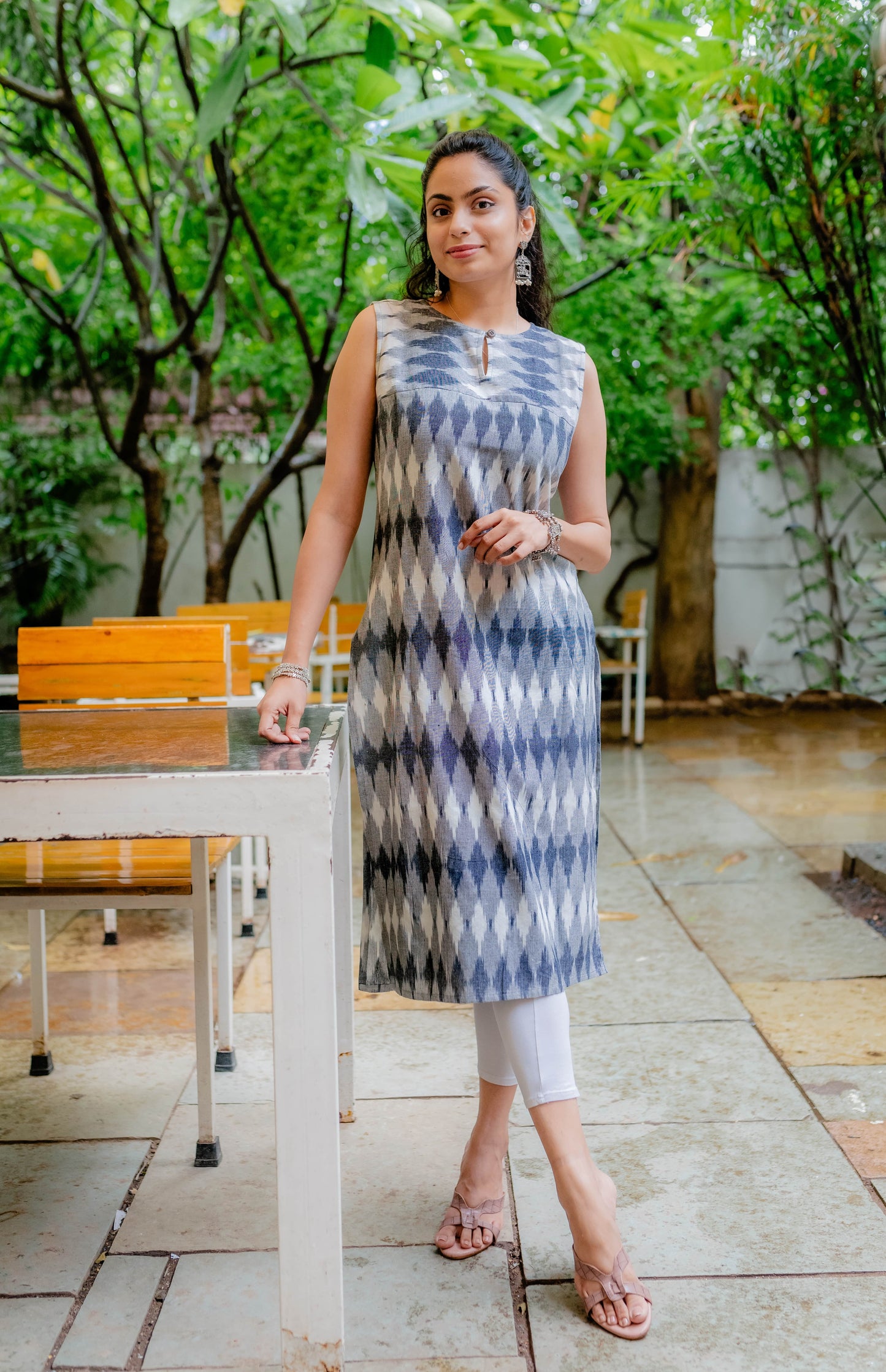 Sukoon - Ikkat Dresses