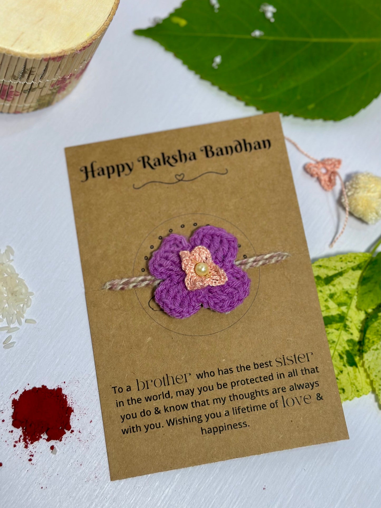Purple Love - Rakhi