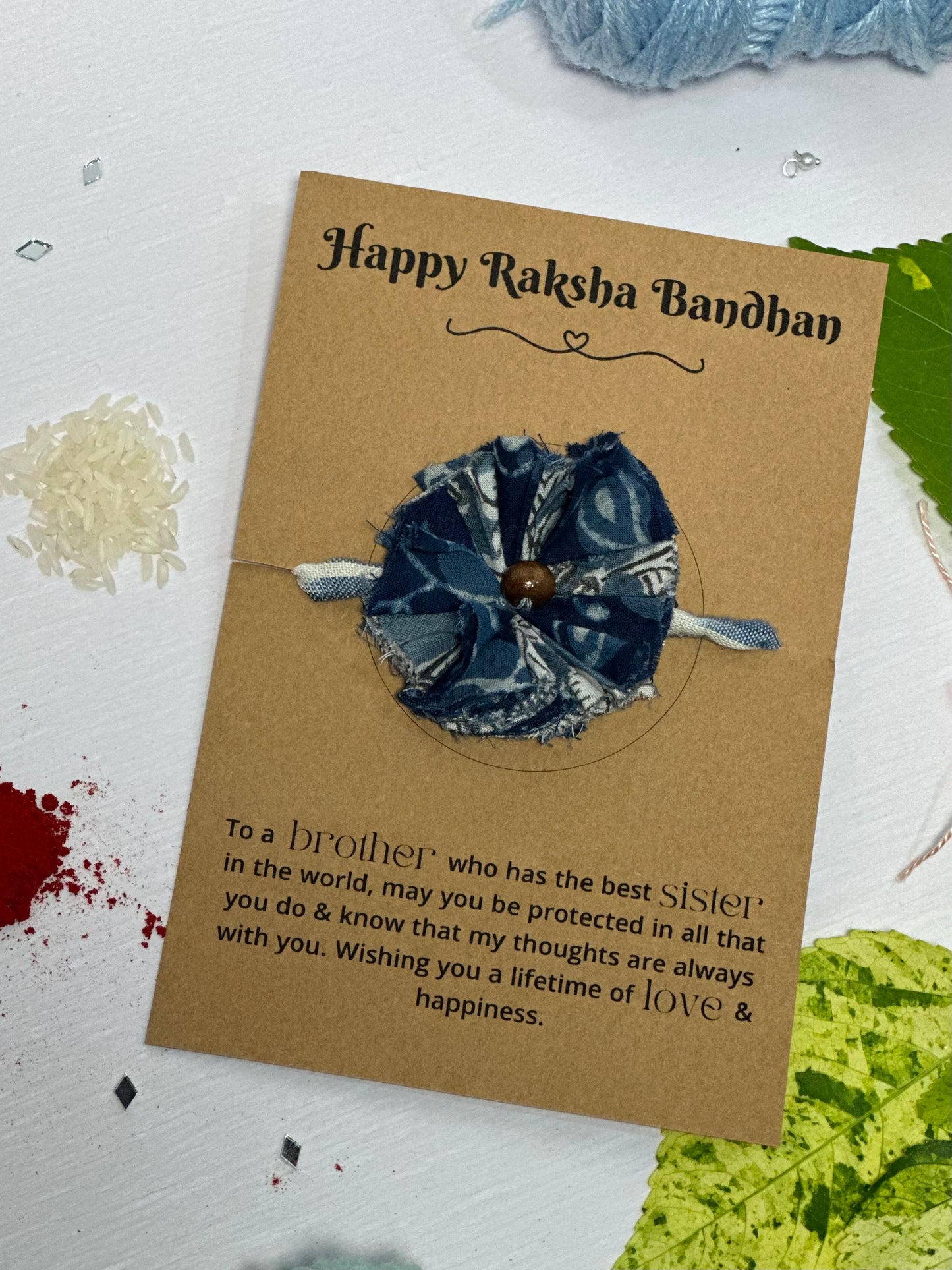 Magic of Blue - Rakhi