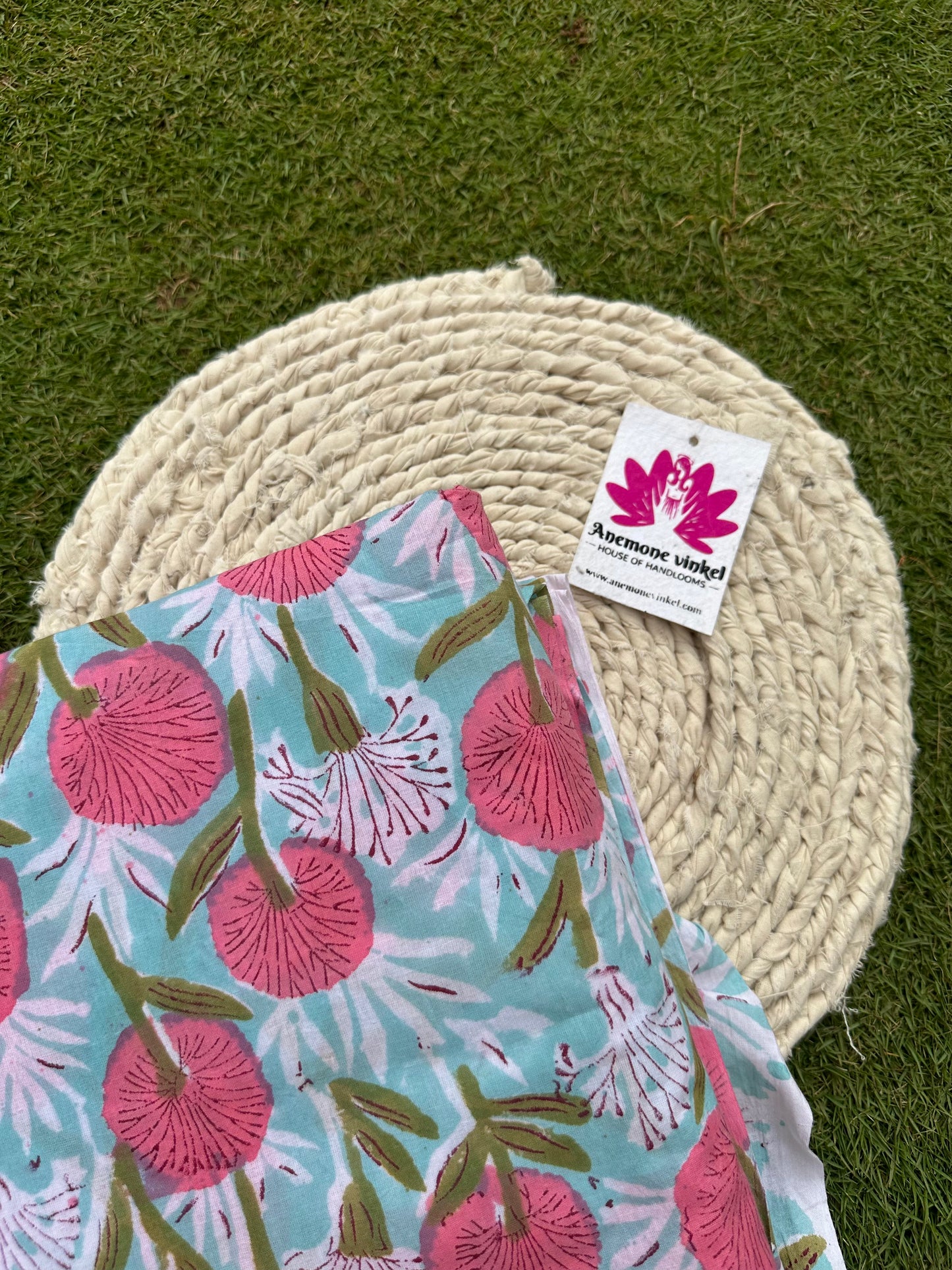 Pretty Skies - Sanganeri Fabric