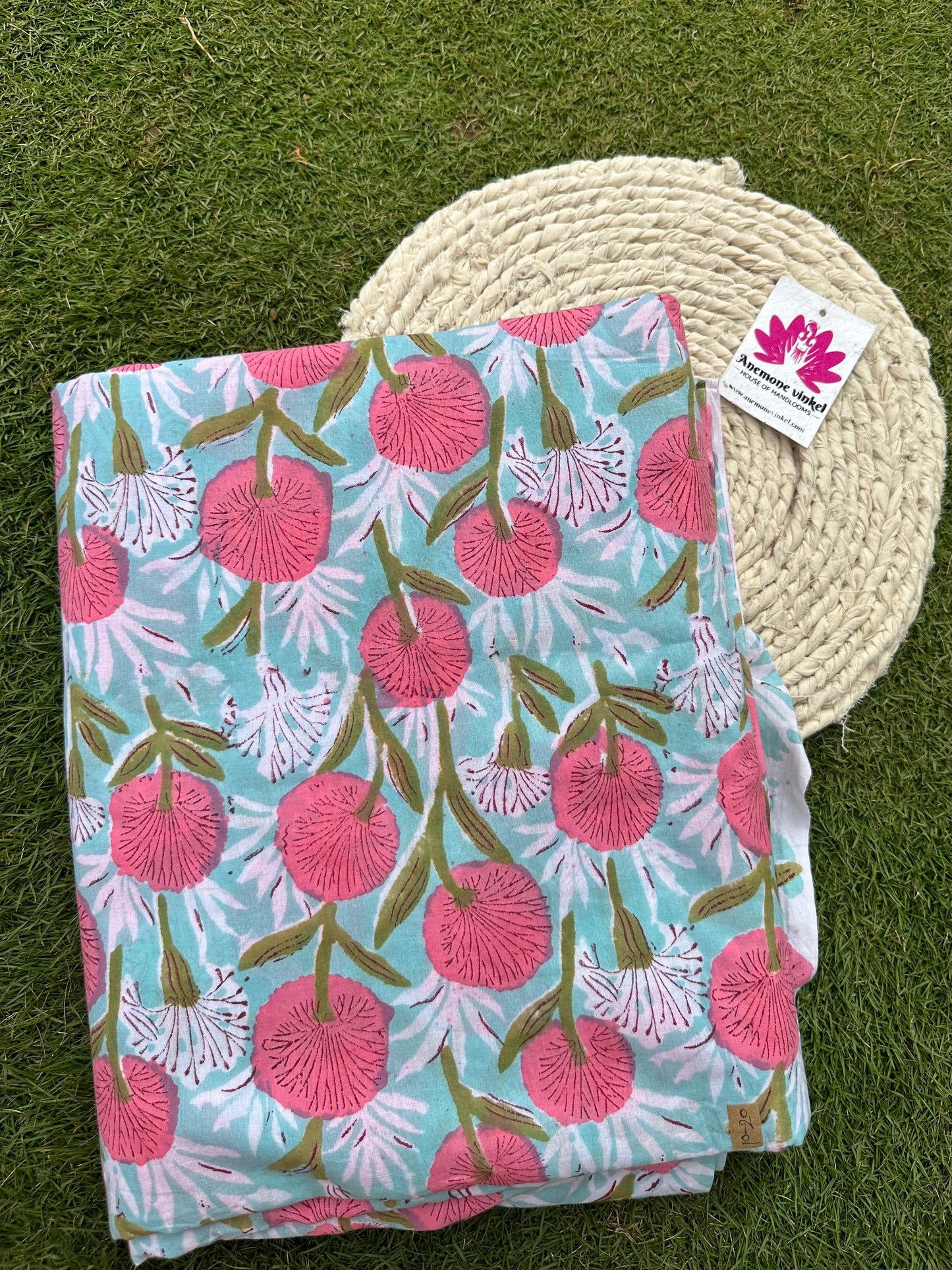 Pretty Skies - Sanganeri Fabric