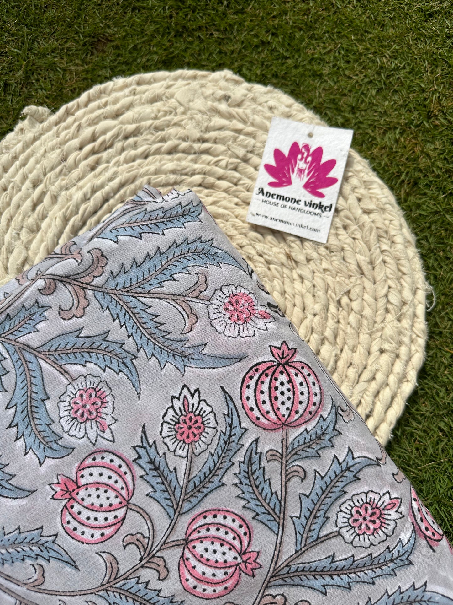 Garden of Blooms - Sanganeri Fabrics