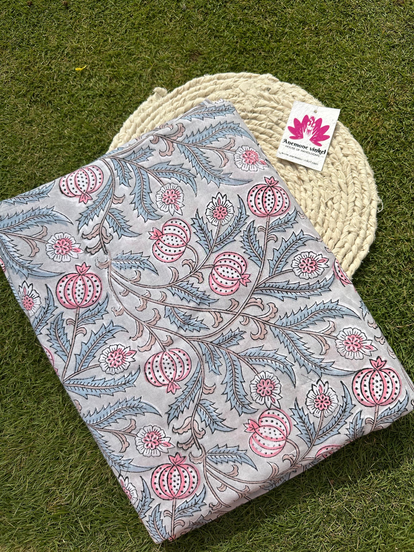 Garden of Blooms - Sanganeri Fabrics