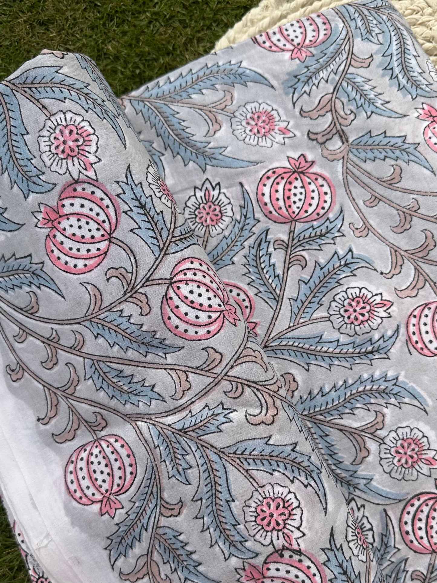 Garden of Blooms - Sanganeri Fabrics