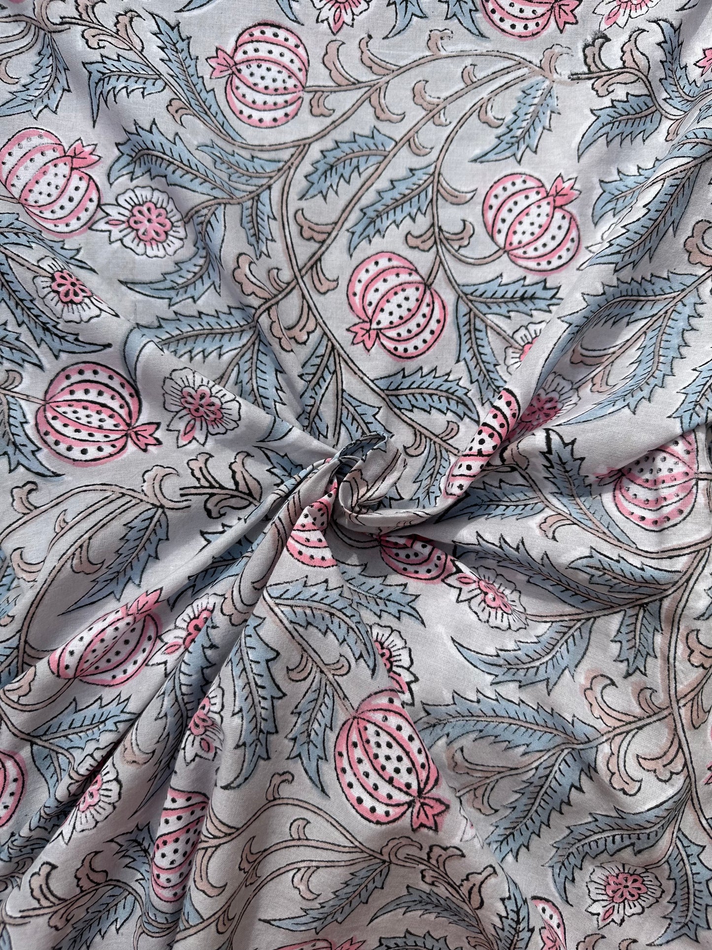 Garden of Blooms - Sanganeri Fabrics
