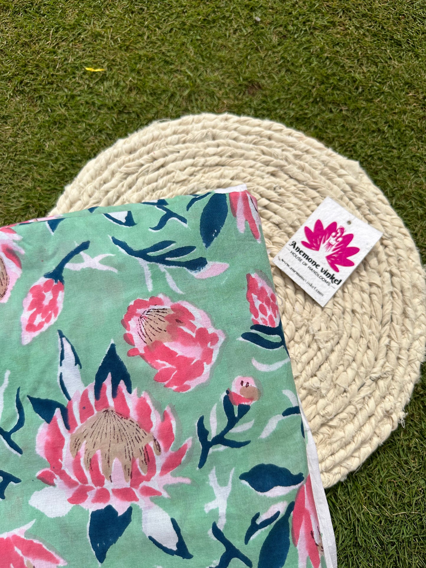 Blossoming Sanganeri - Sanganeri Fabrics