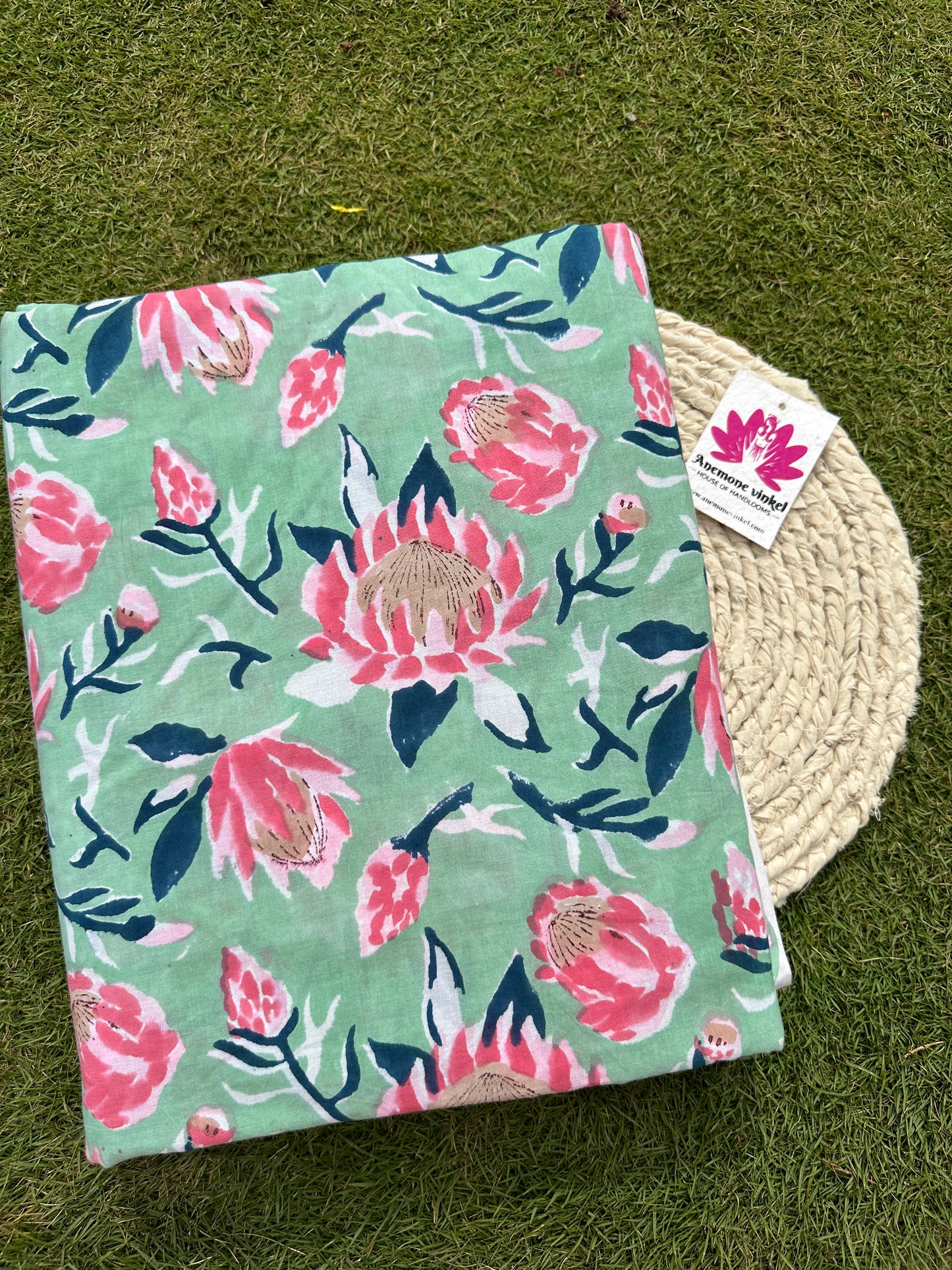 Blossoming Sanganeri - Sanganeri Fabrics