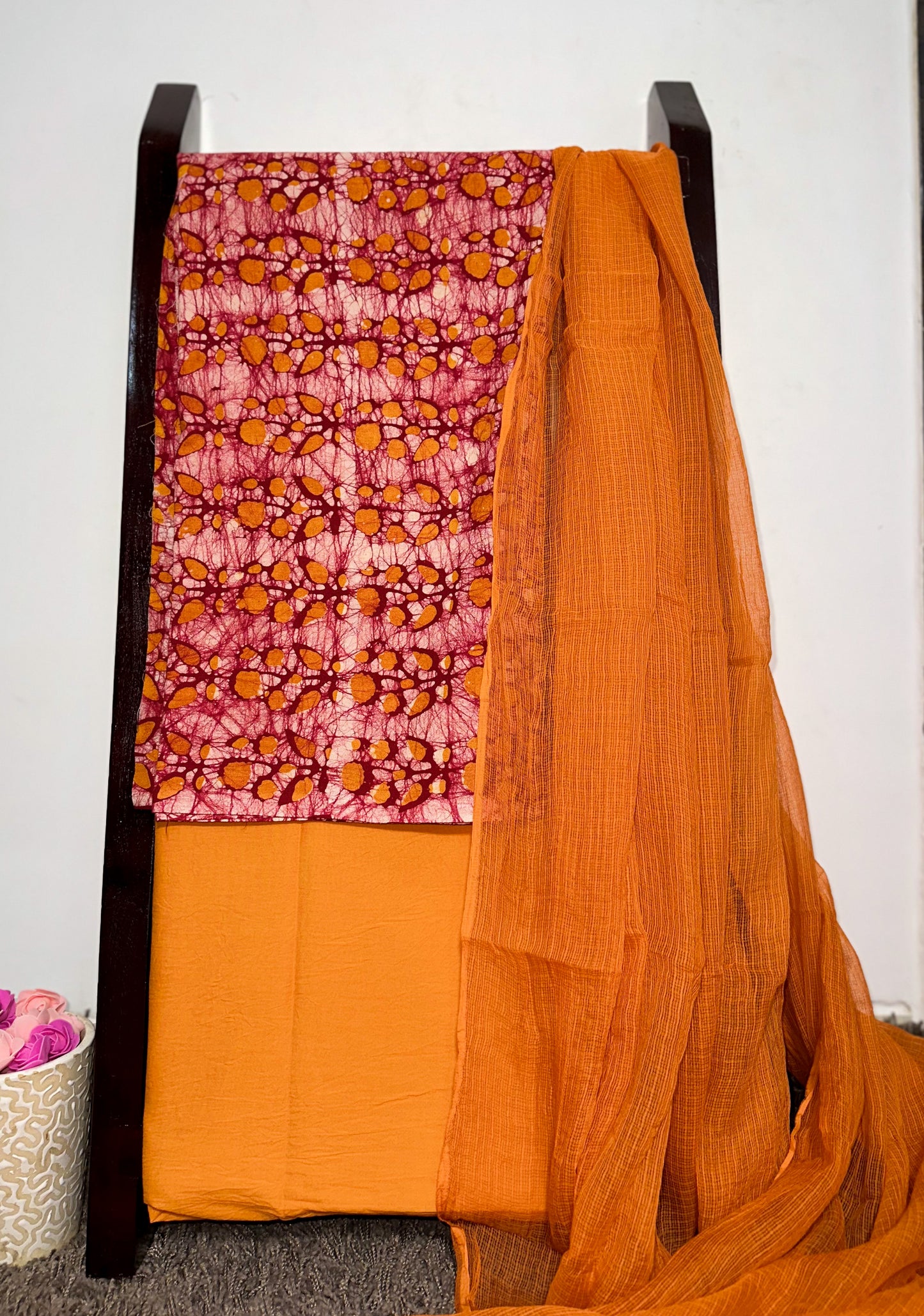 cotton suit sets for her, cotton suits for women