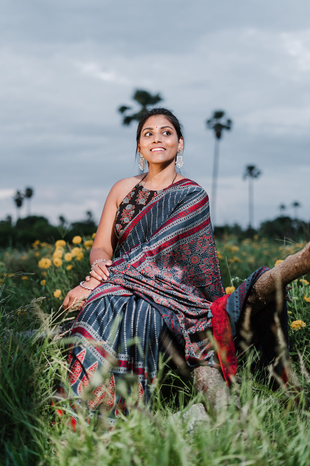 Safar - Ajrakh Sarees