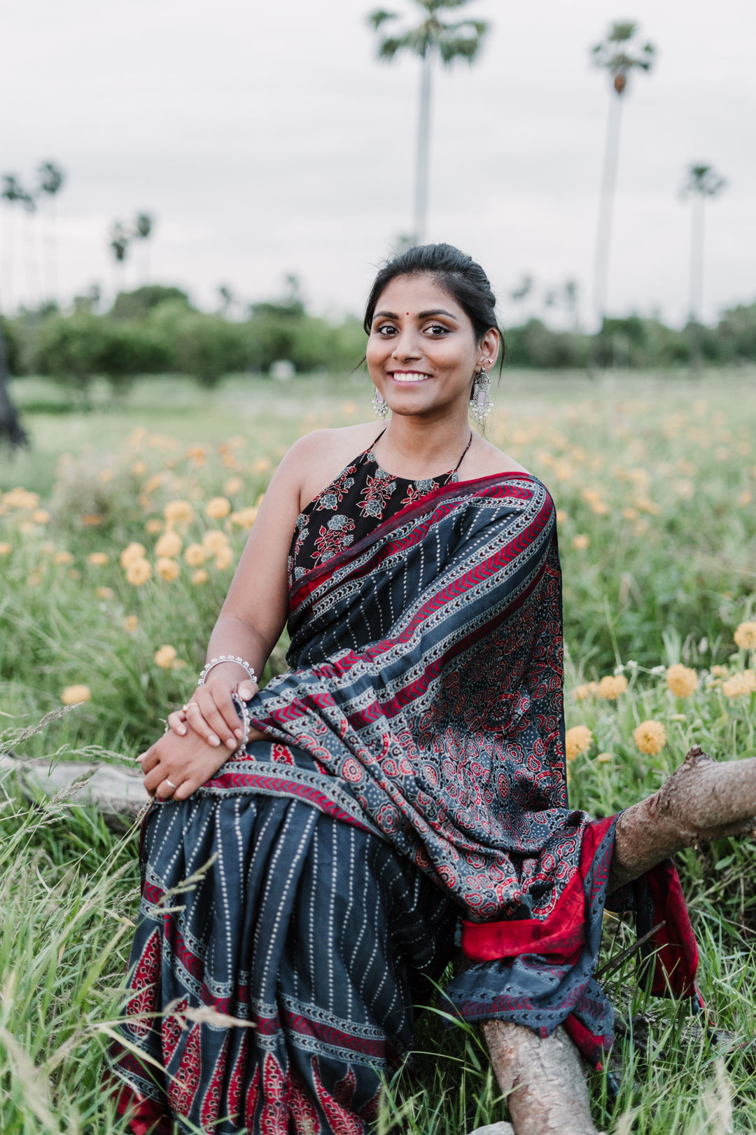 Safar - Ajrakh Sarees