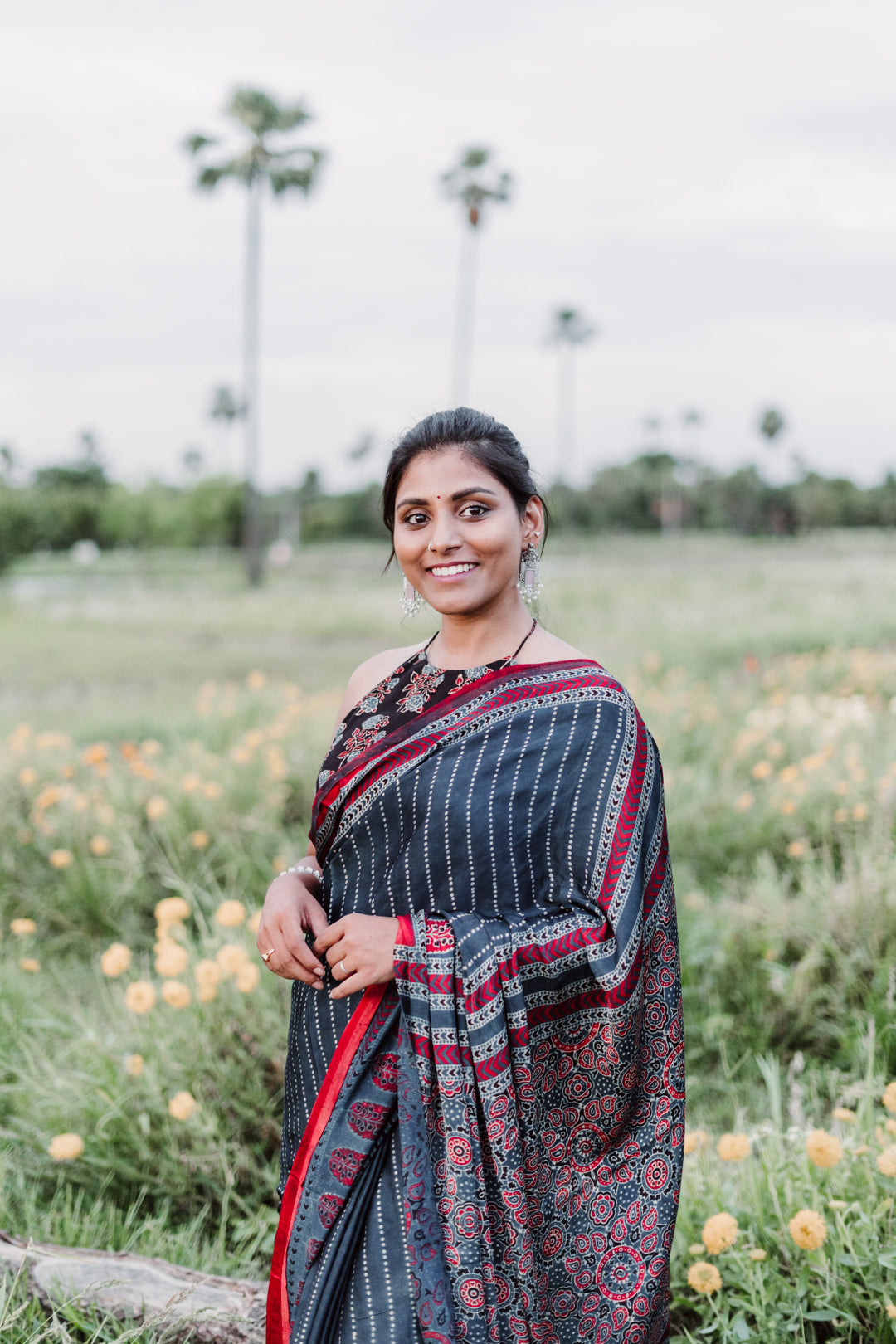 Safar - Ajrakh Sarees