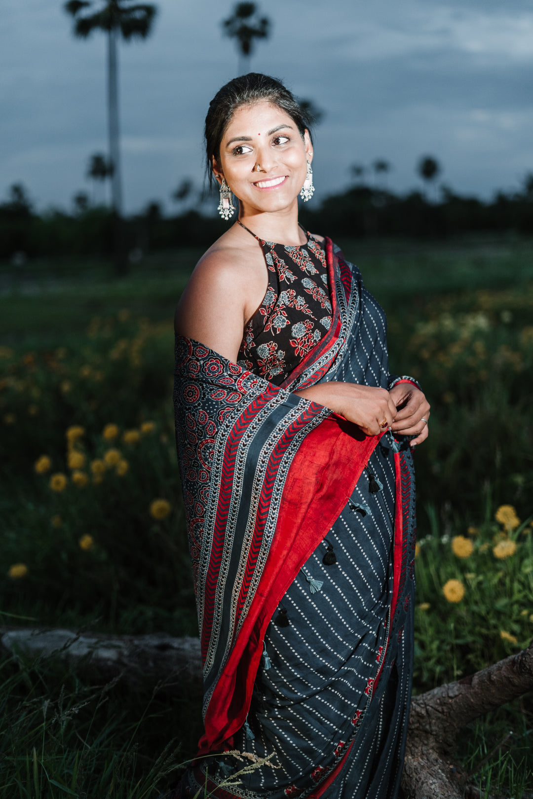 Safar - Ajrakh Sarees