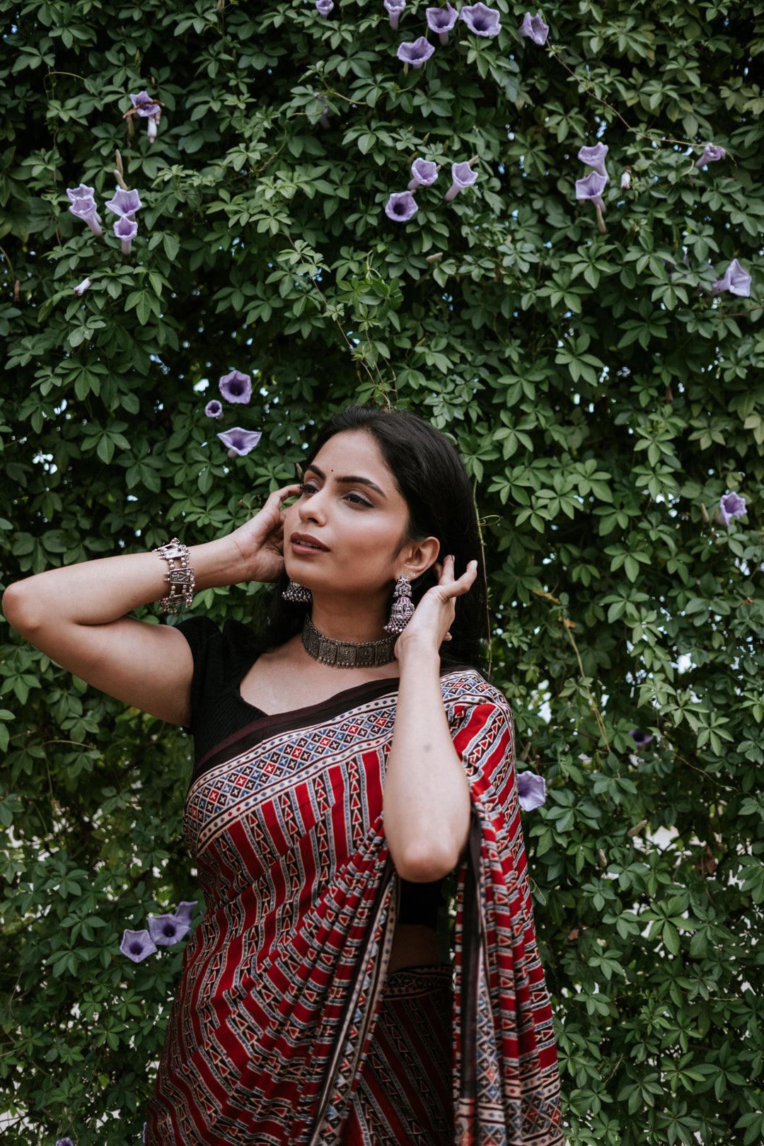 Ishq- Ajrakh Sarees