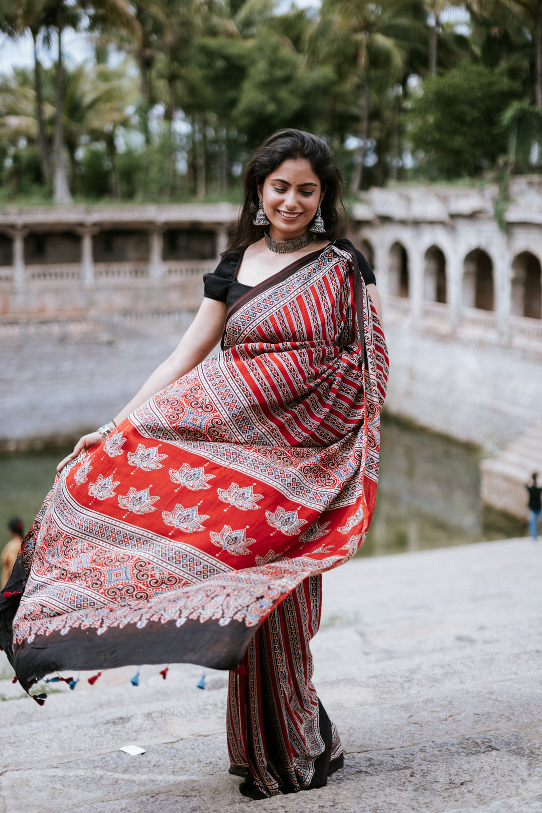 Ishq- Ajrakh Sarees