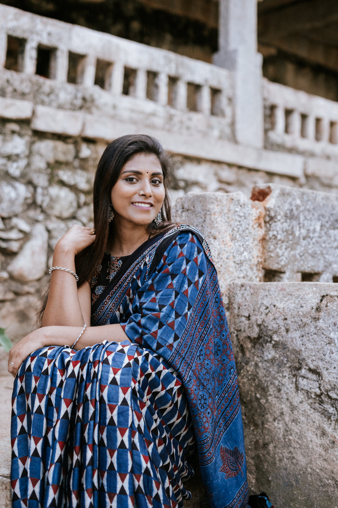 Inaayat - Ajrakh Sarees