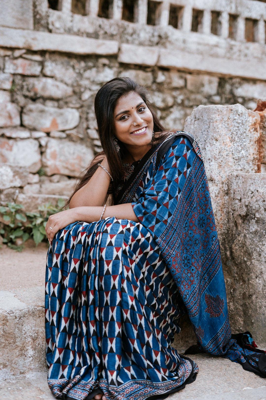 Inaayat - Ajrakh Sarees