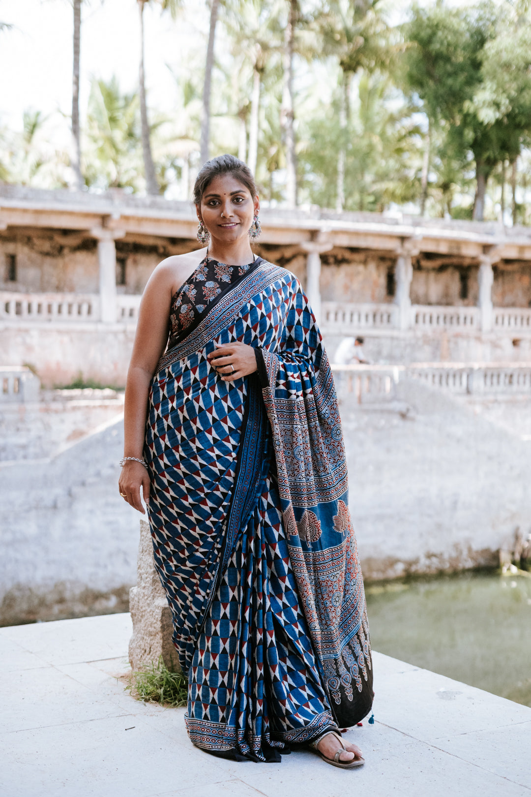 Inaayat - Ajrakh Sarees