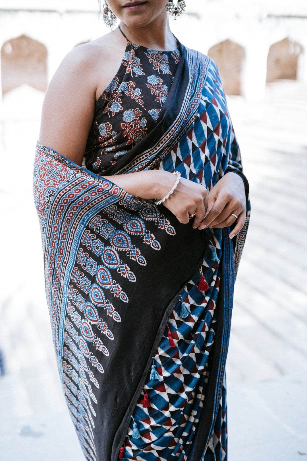 Inaayat - Ajrakh Sarees
