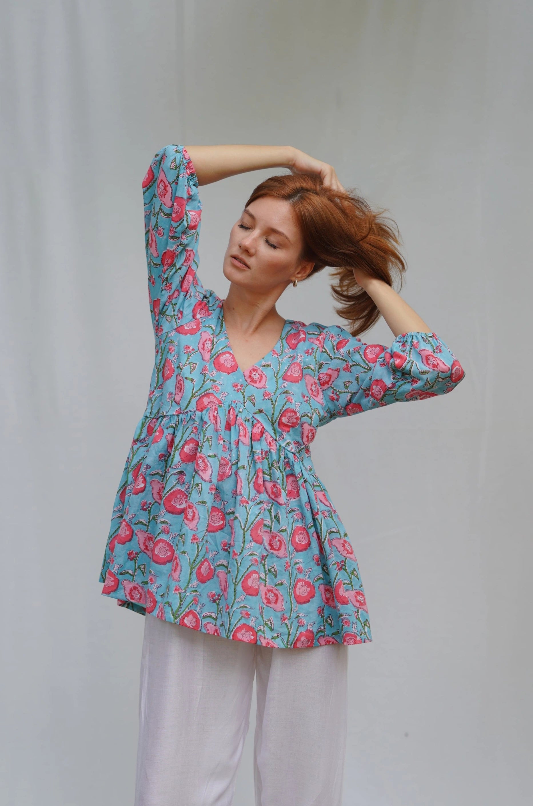 Virgo - Short Top – Anemone Vinkel
