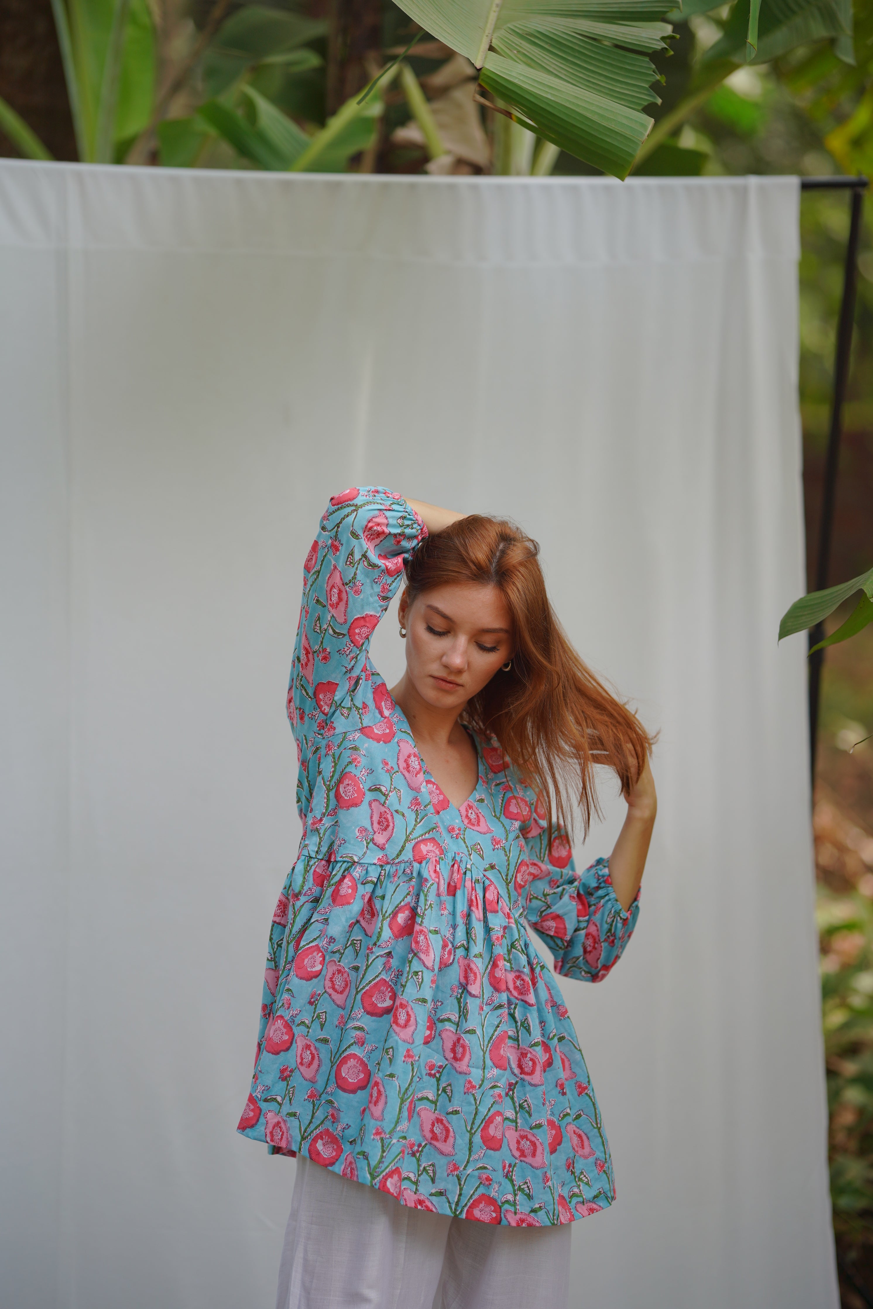 Virgo - Short Top – Anemone Vinkel