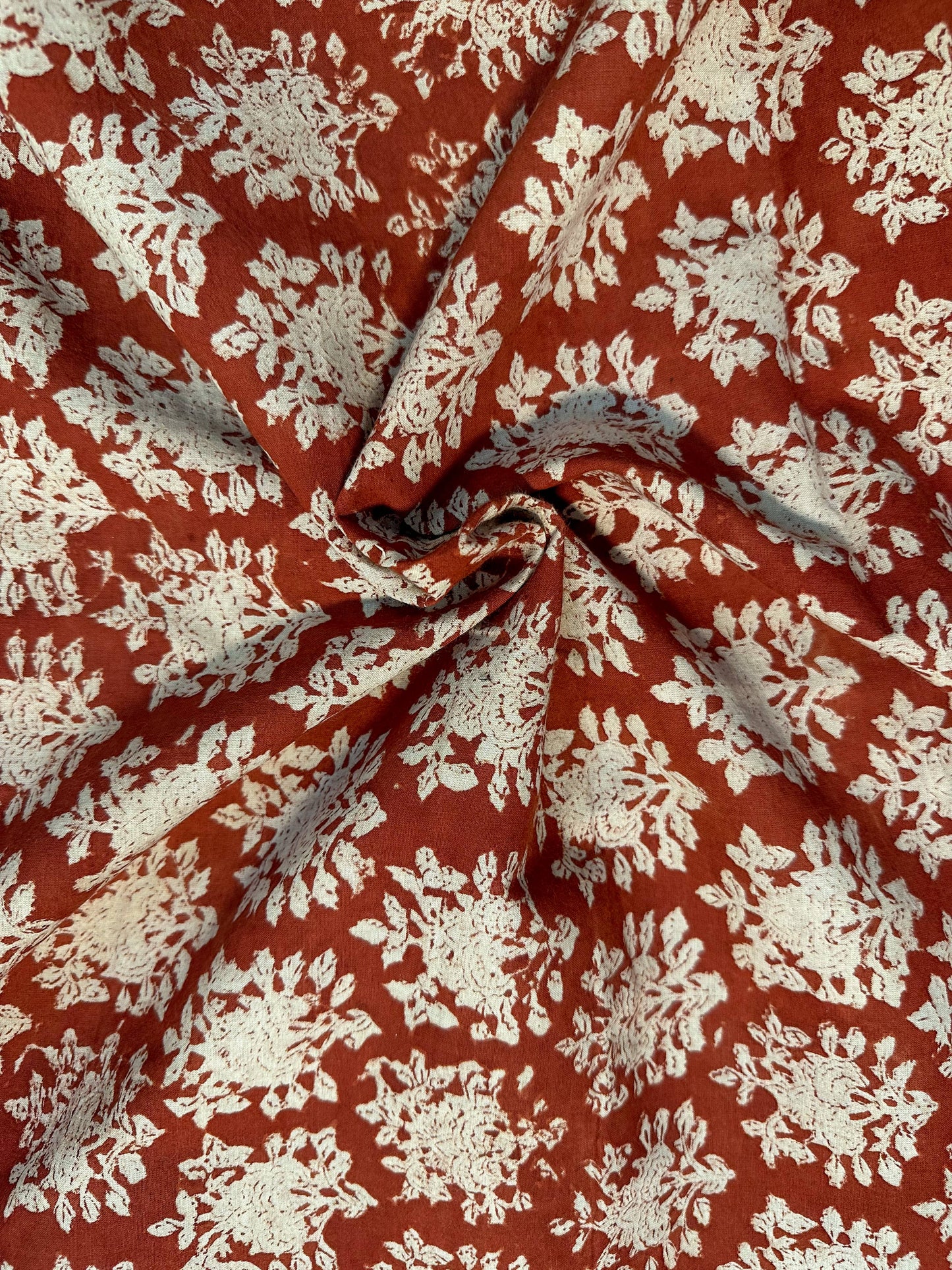 Crimson Wish Fabric