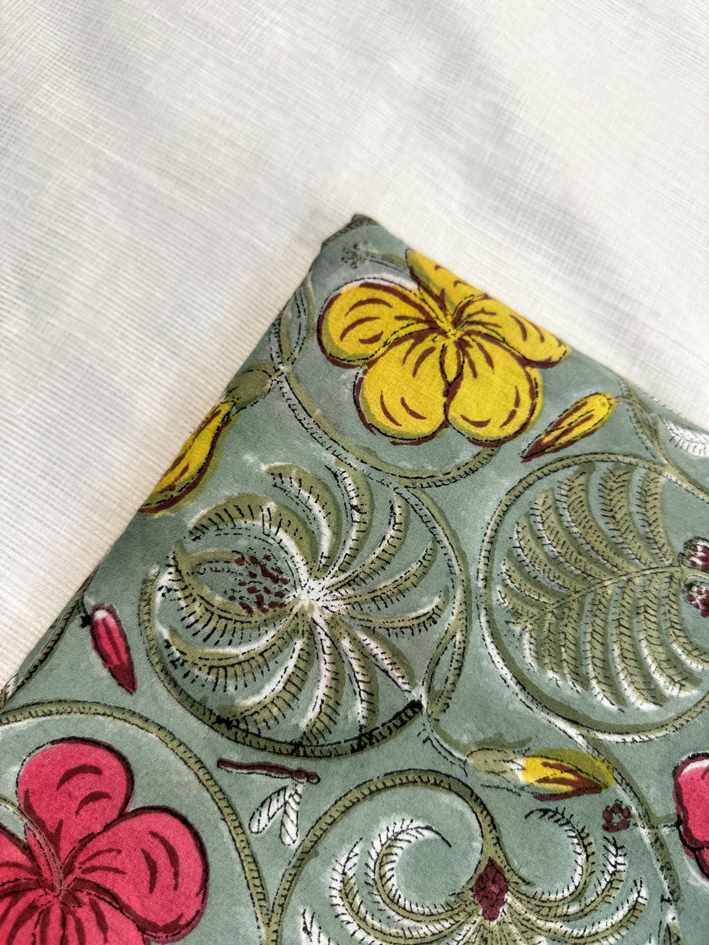 Floral Rush Fabric