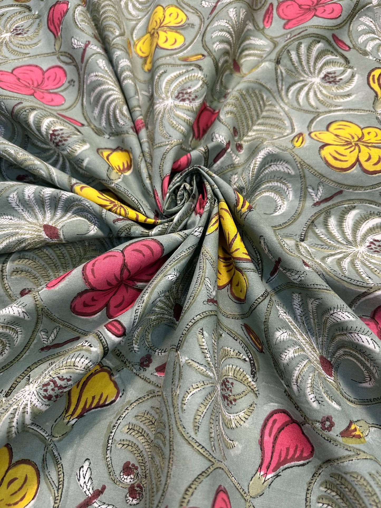 Floral Rush Fabric