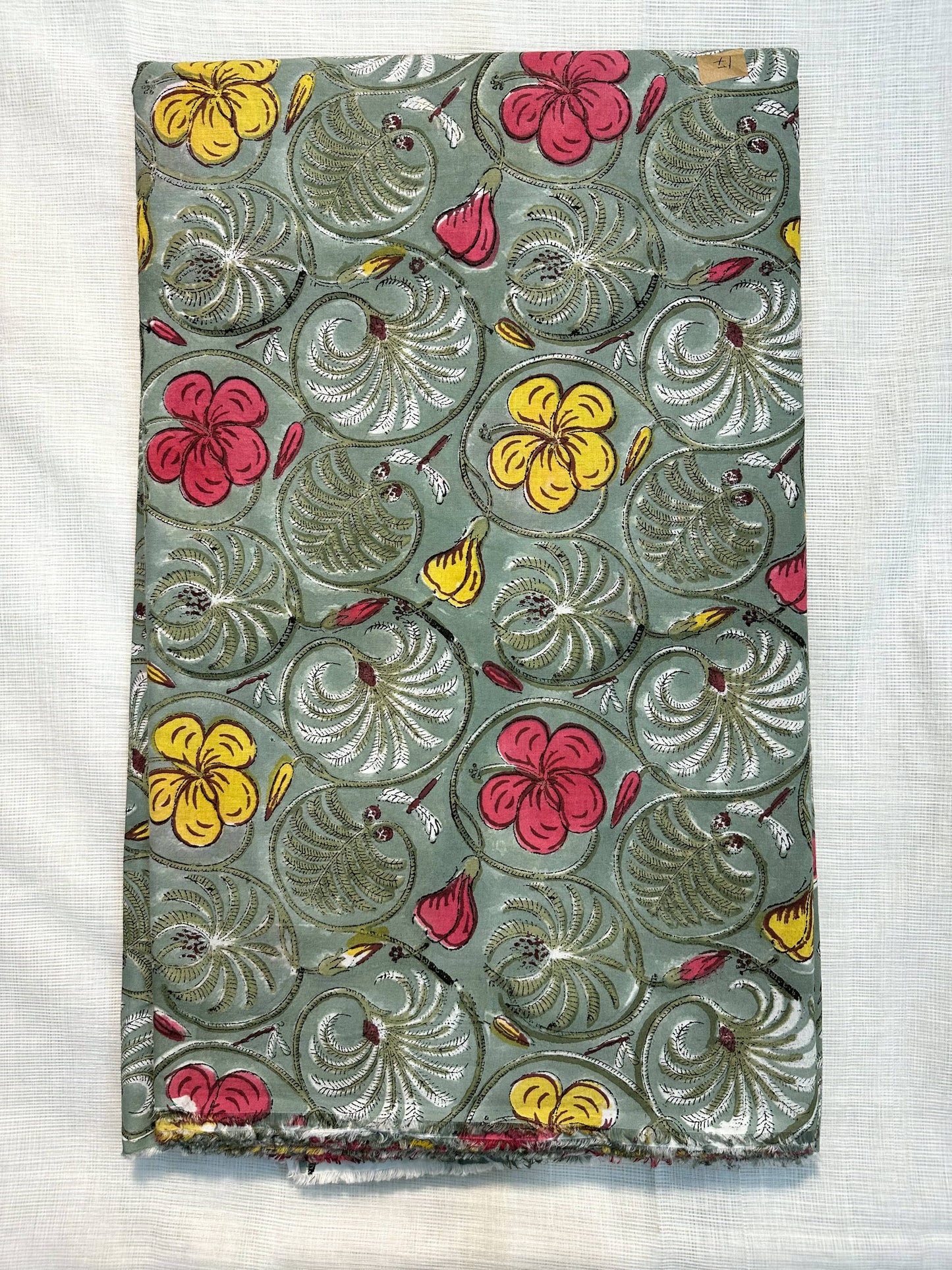 Floral Rush Fabric