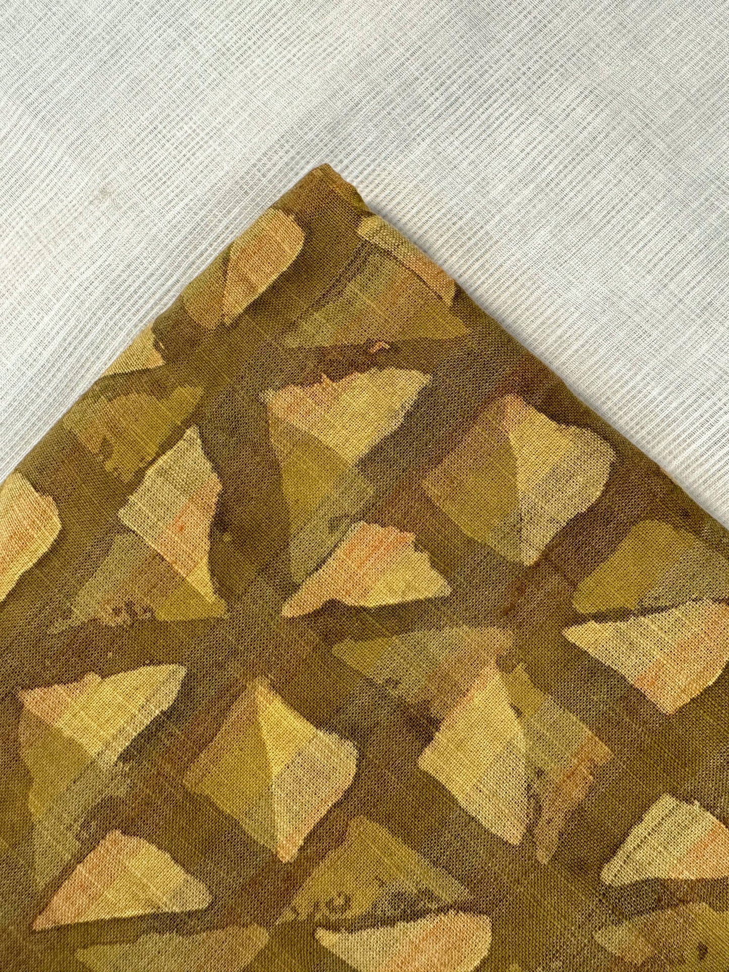 Triangular Beauty Fabric