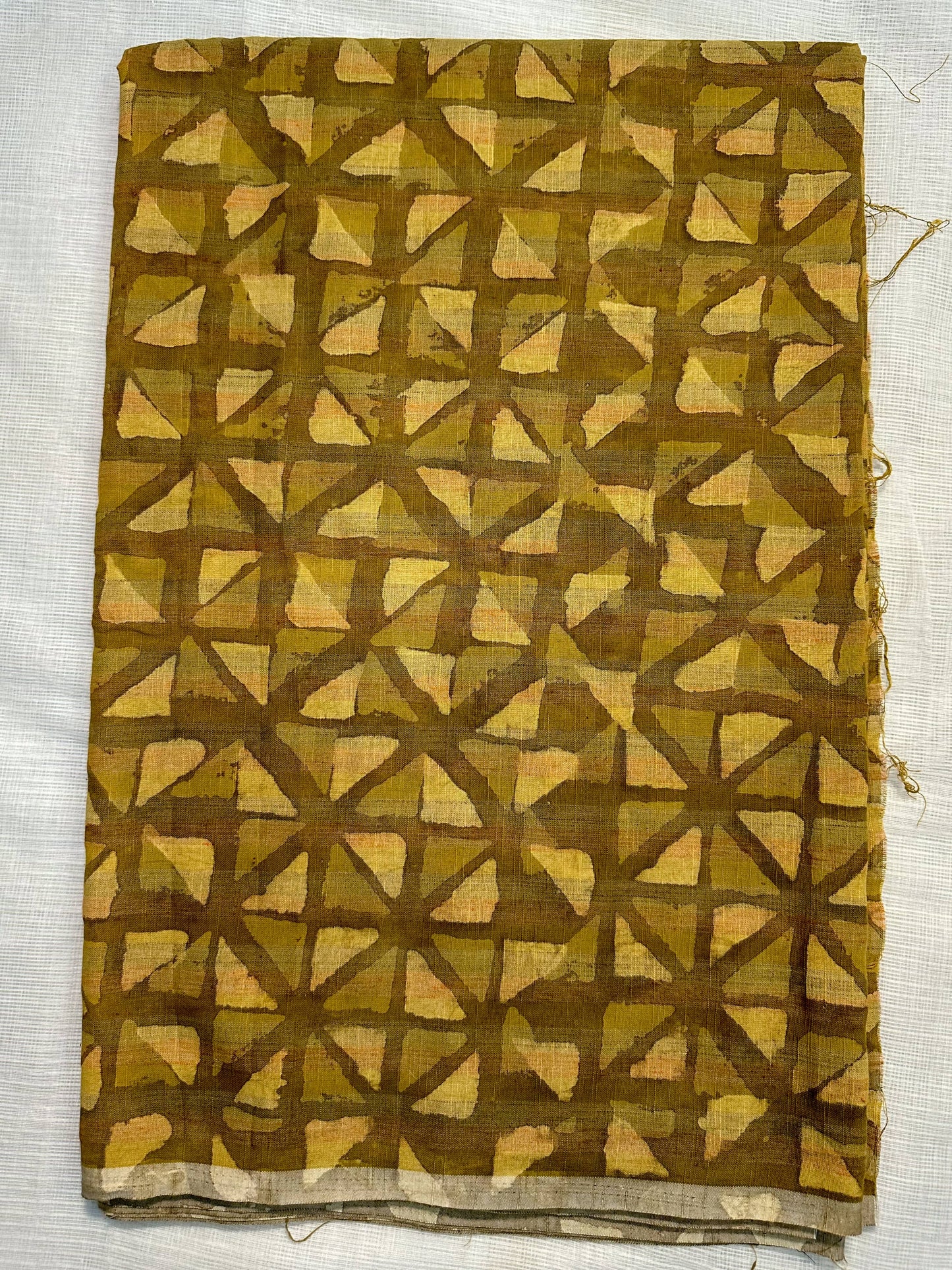 Triangular Beauty Fabric