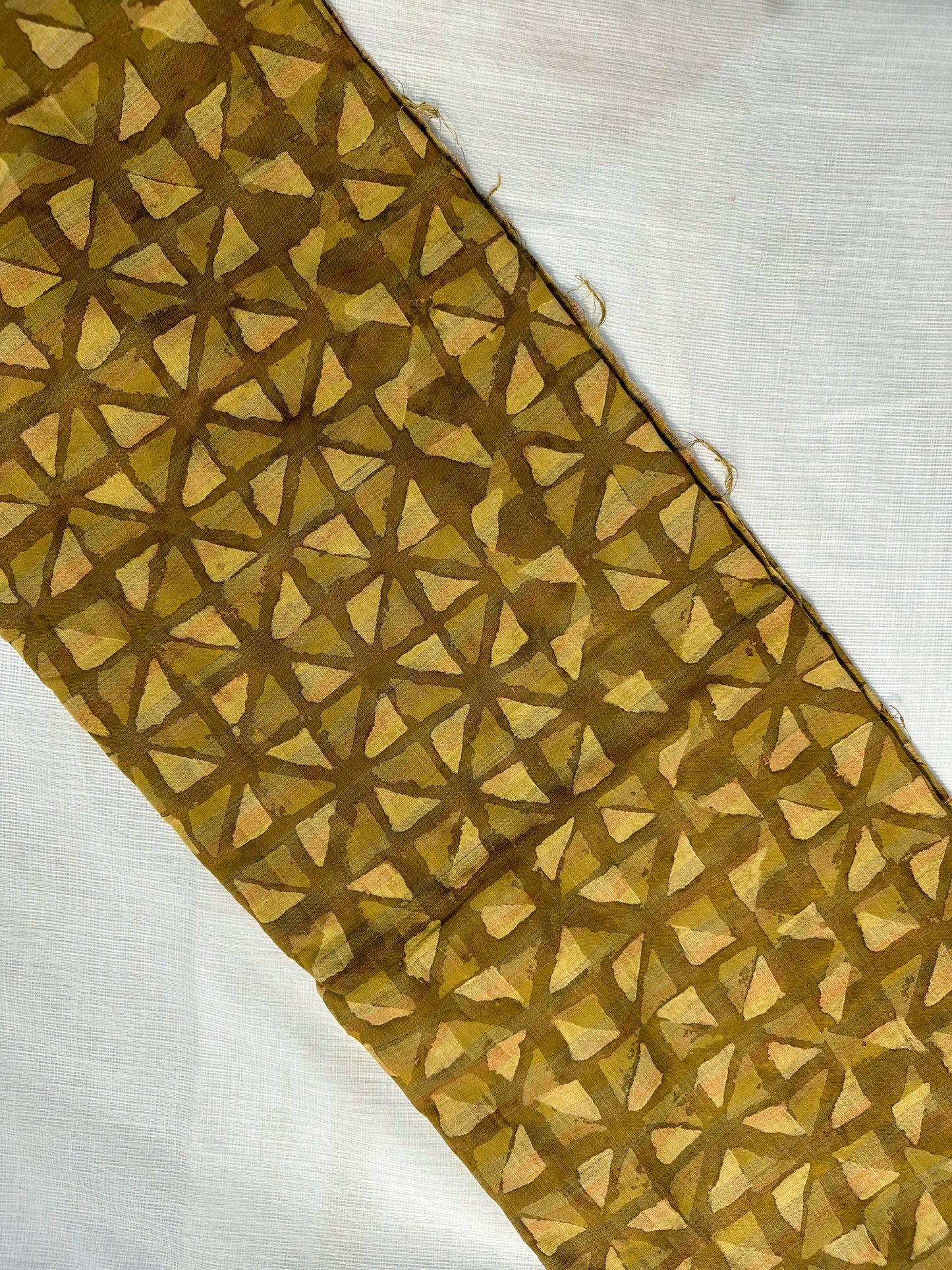 Triangular Beauty Fabric