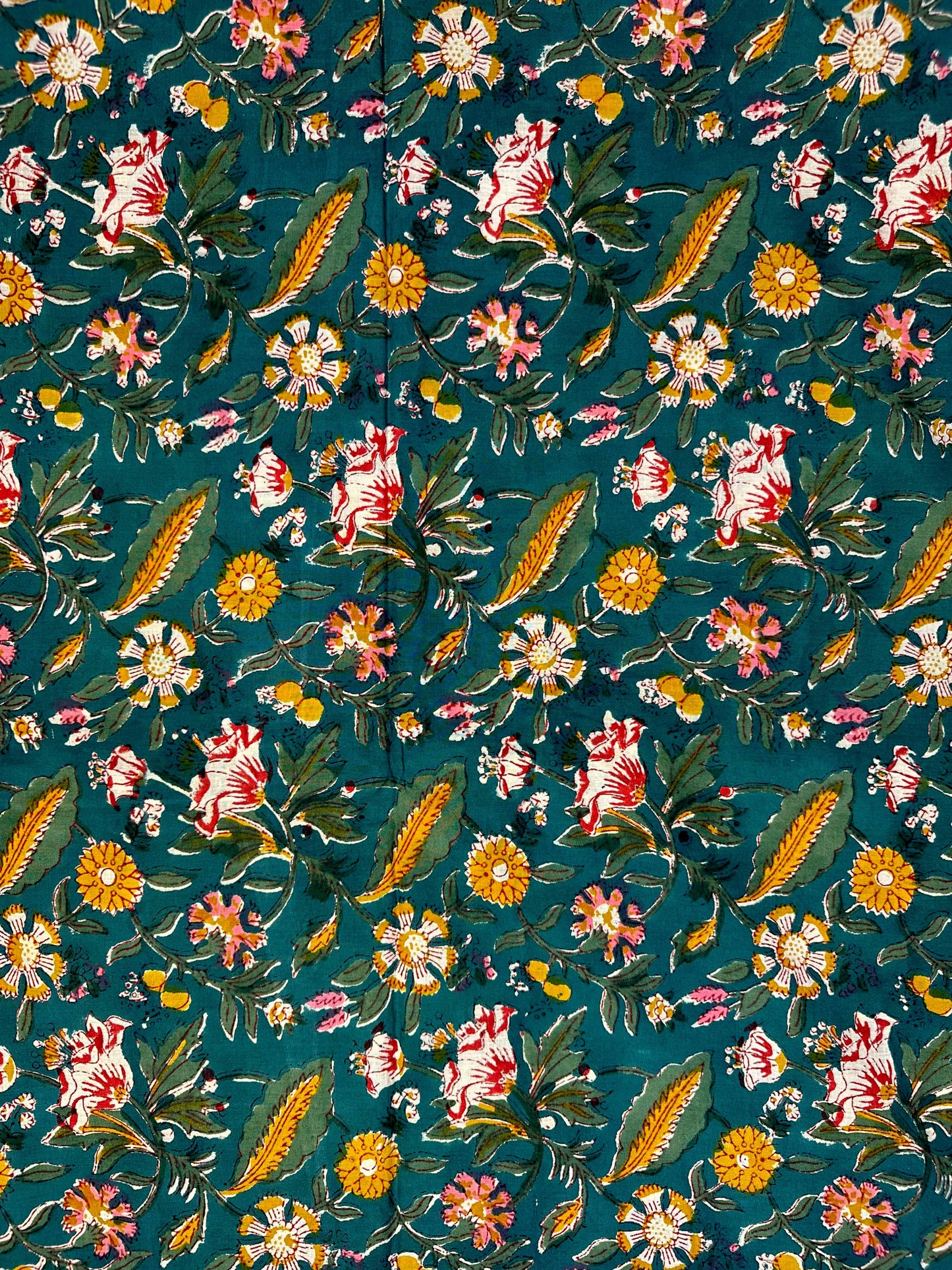 Floral Paradise Fabric