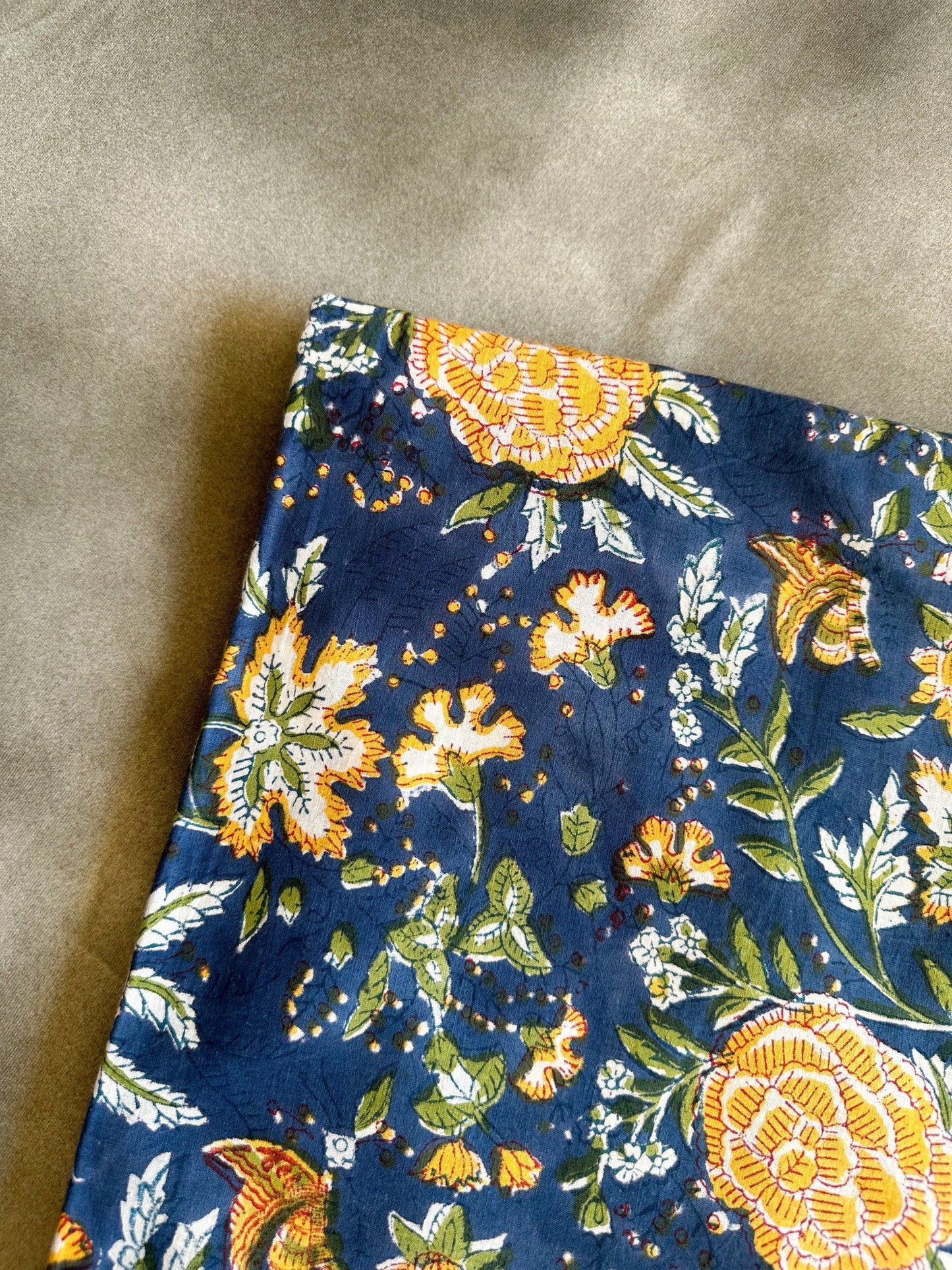 Night Blooms Fabric