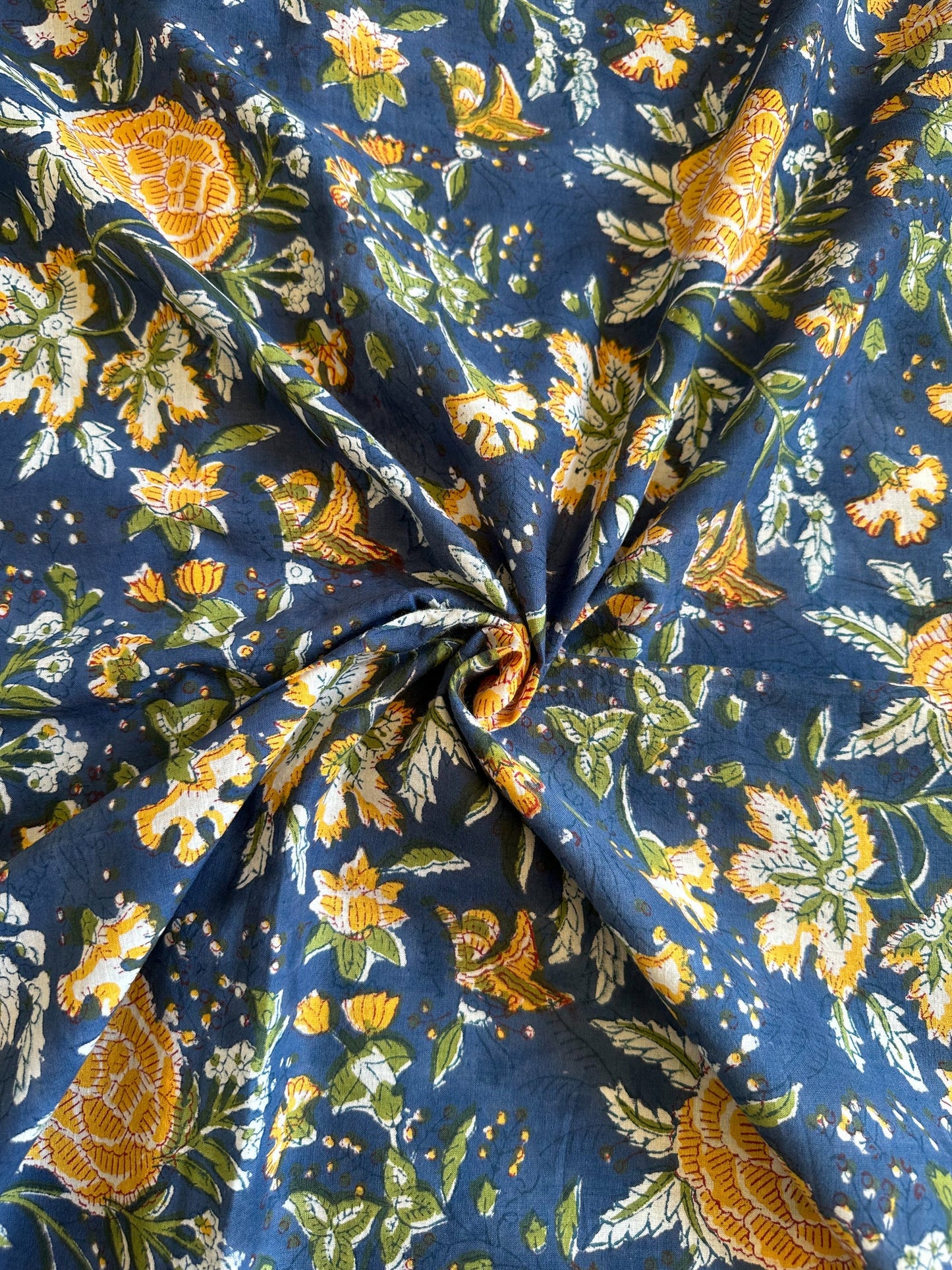 Night Blooms Fabric