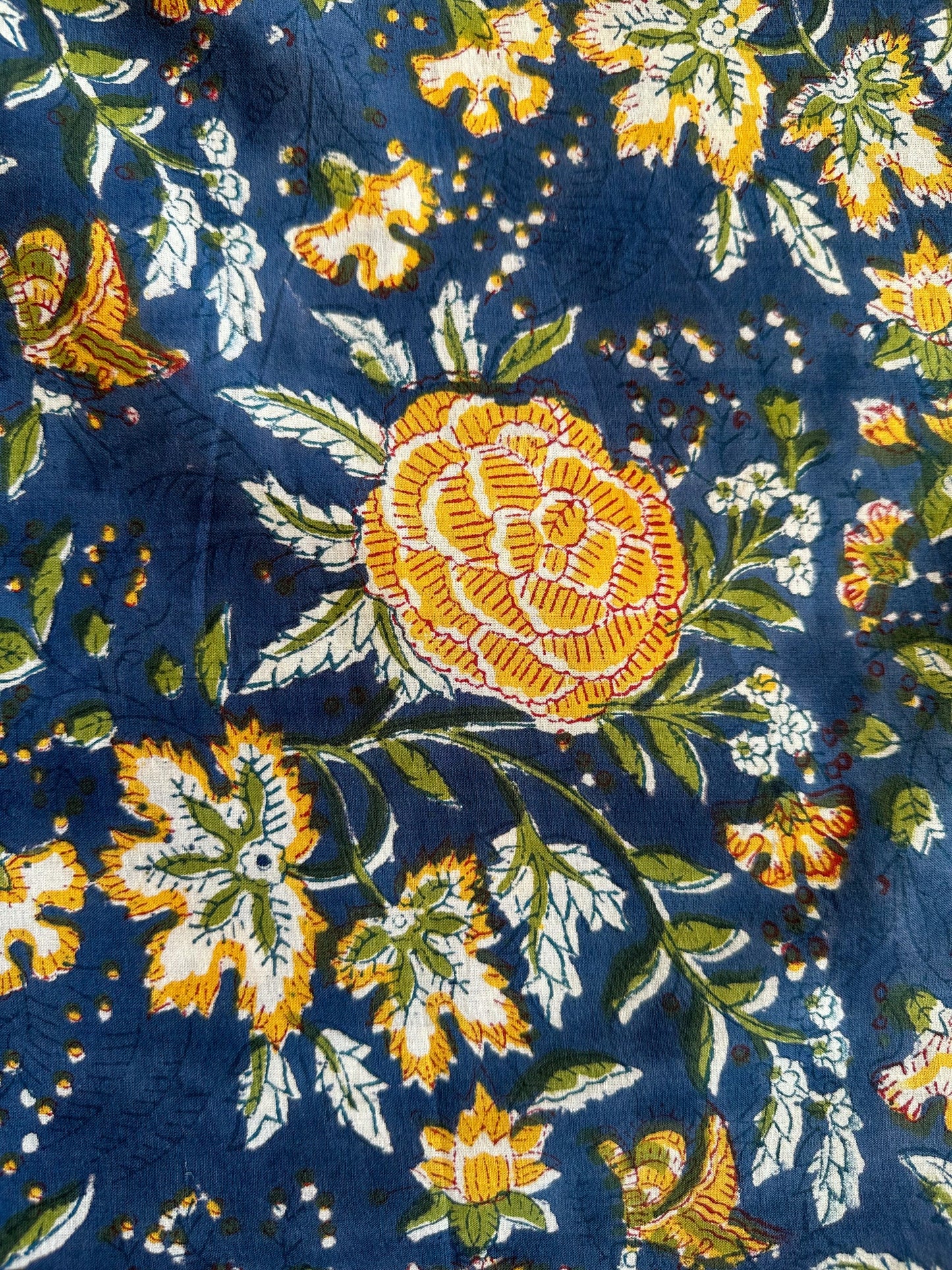 Night Blooms Fabric