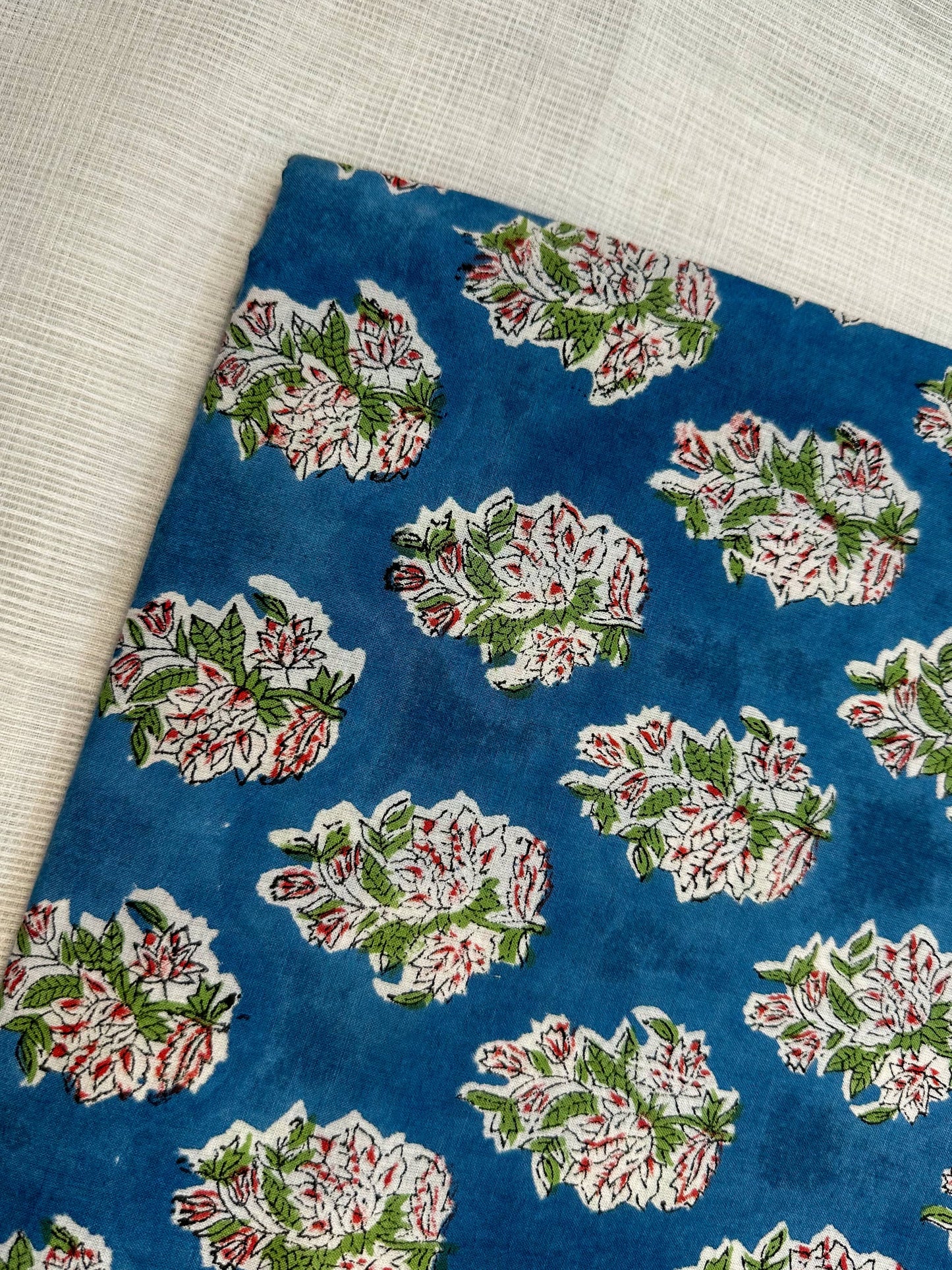 Rose Bouquets Fabric