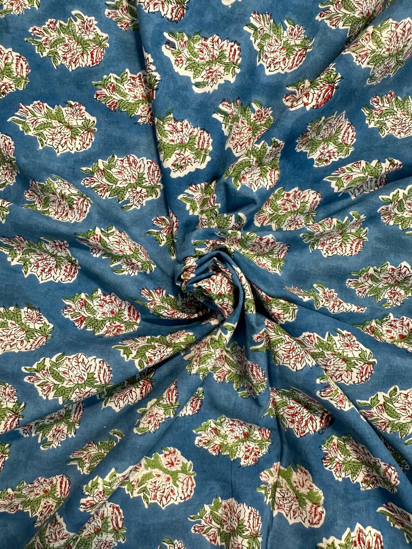 Rose Bouquets Fabric