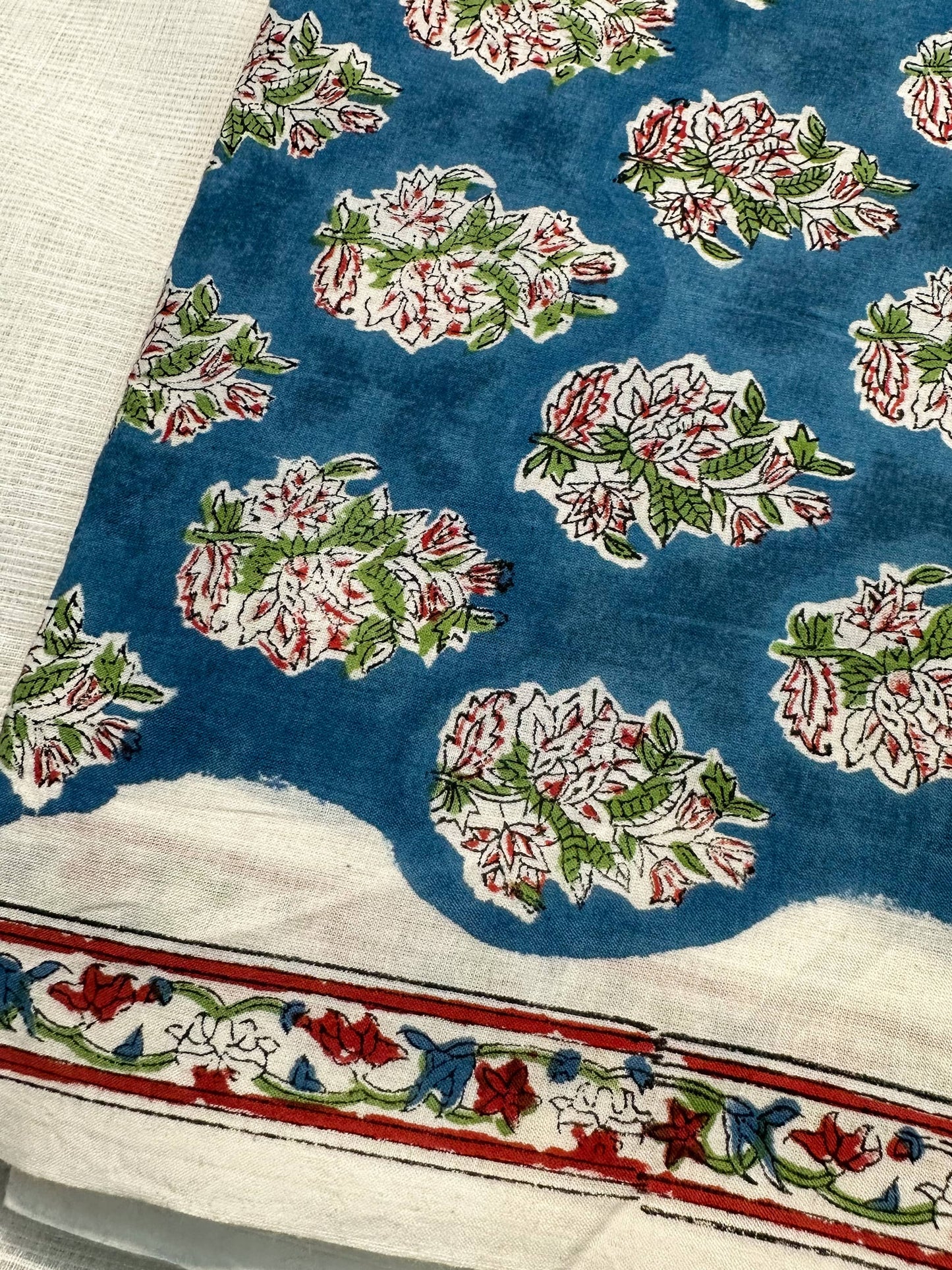 Rose Bouquets Fabric