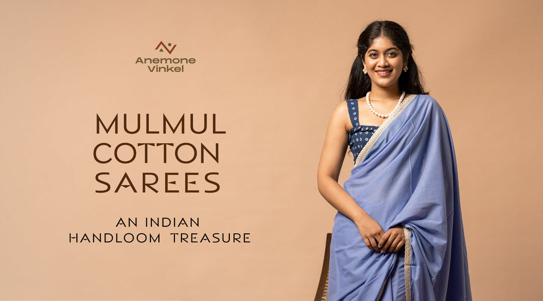 Mulmul Cotton Sarees