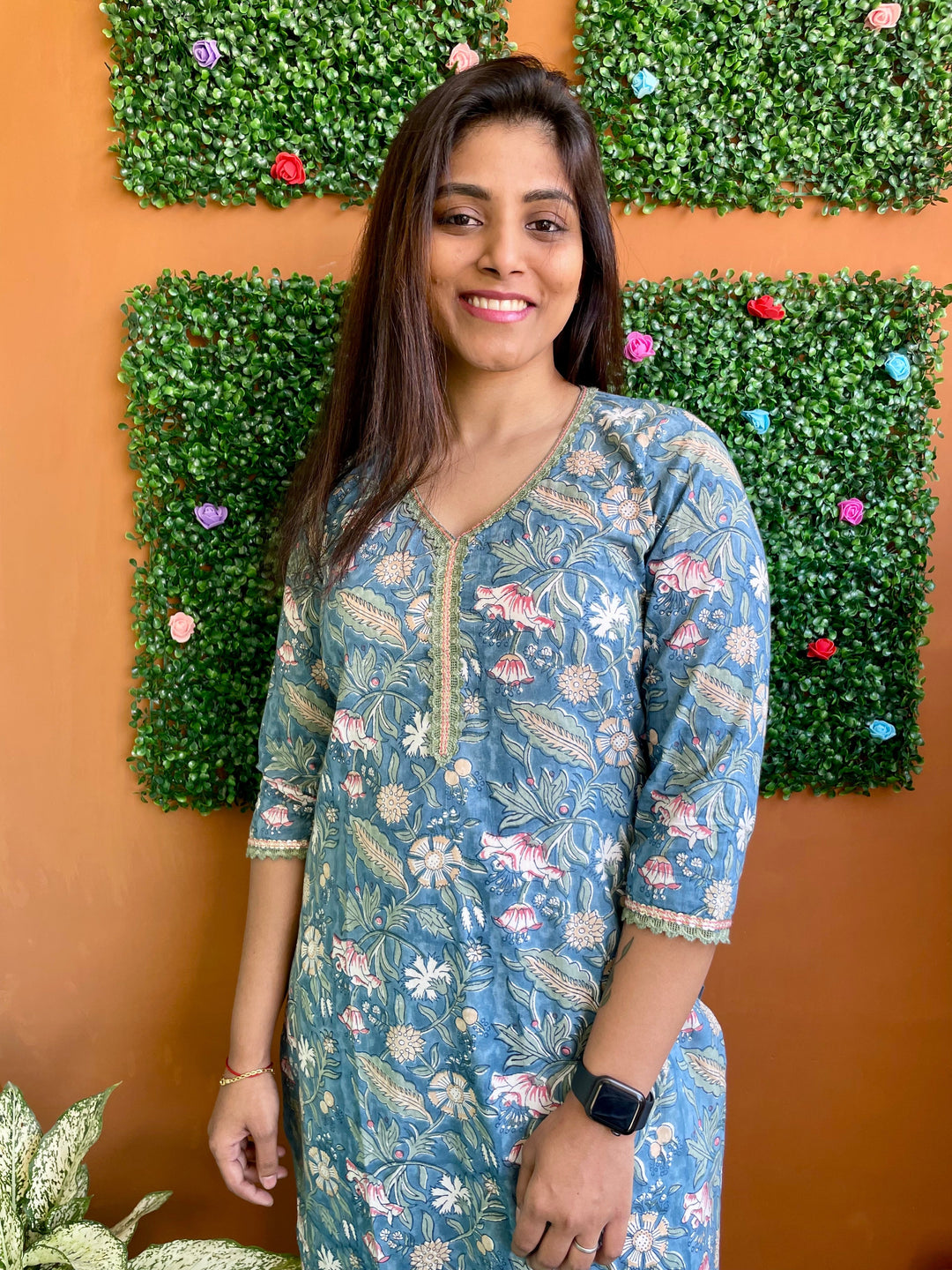 Pure Cotton Kurtis for an Ethnic and Chic Look