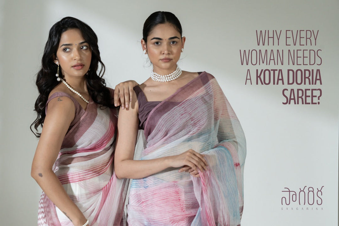 Kota Doria Saree