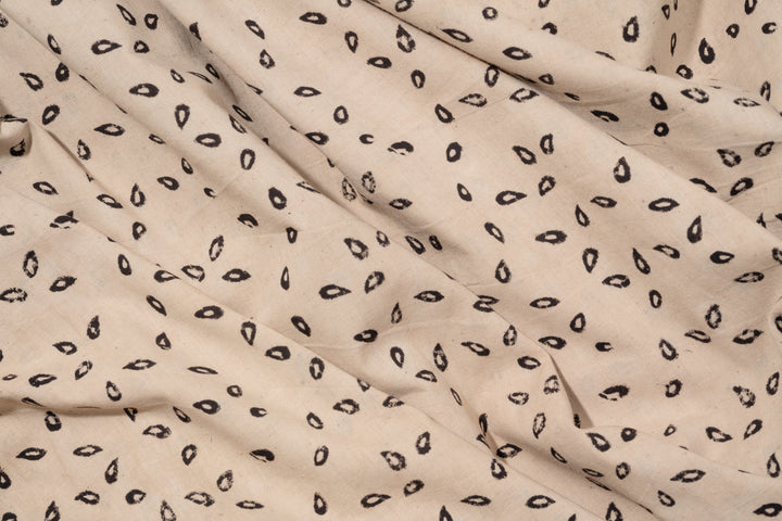 Levia | Kalamkari Handblock Printed cotton Fabric