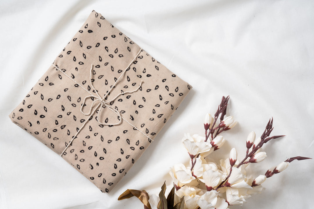 Levia | Kalamkari Handblock Printed cotton Fabric