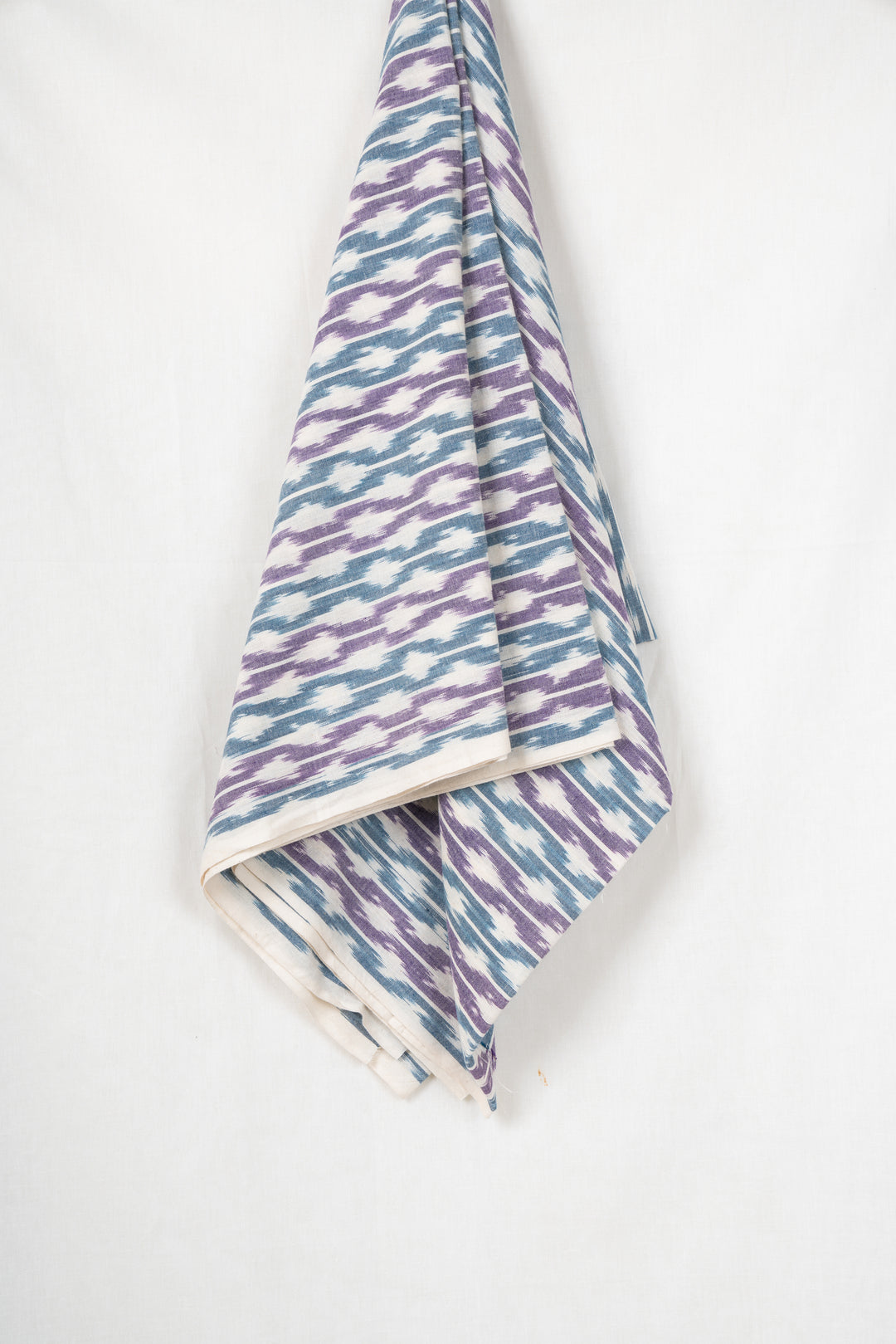 Aurora - 100% pure cotton ikkat fabric