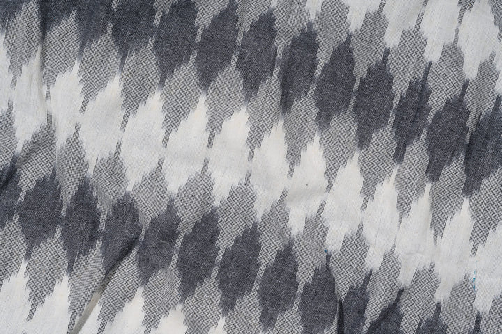 Hazy - 100% pure cotton Ikkat Fabric