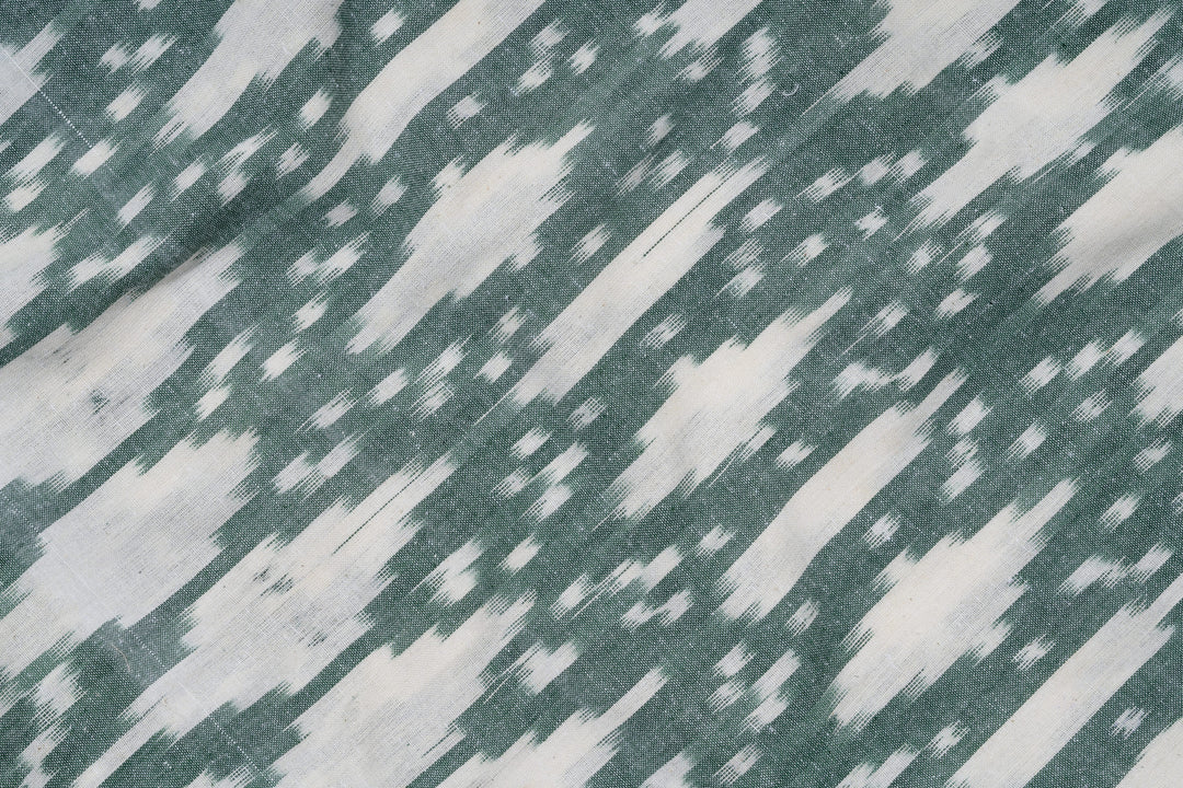 Iris - 100% pure cotton Ikkat Fabric