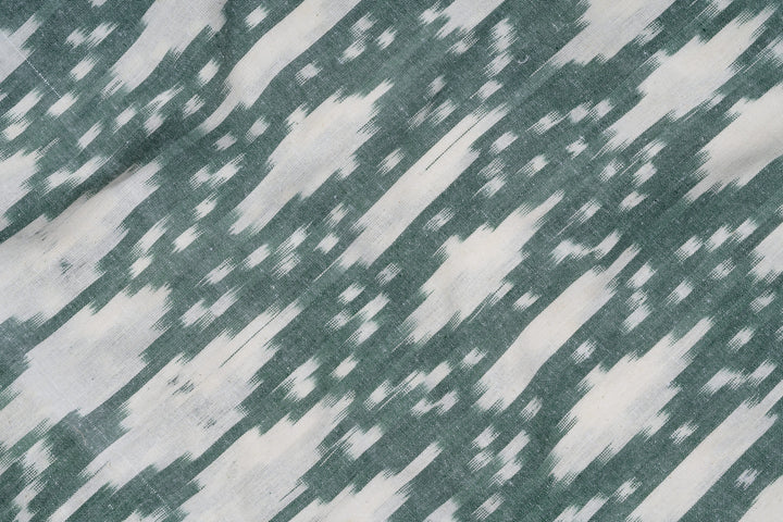 Iris - 100% pure cotton Ikkat Fabric