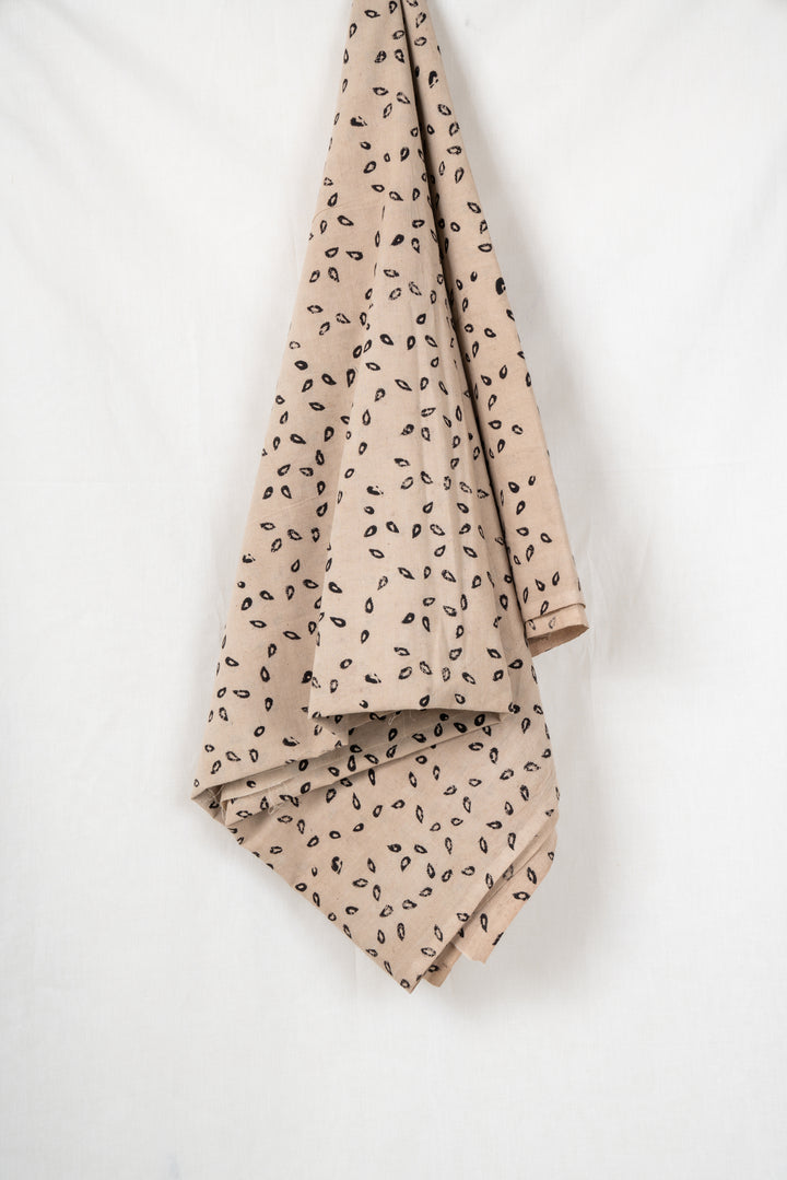 Levia | Kalamkari Handblock Printed cotton Fabric