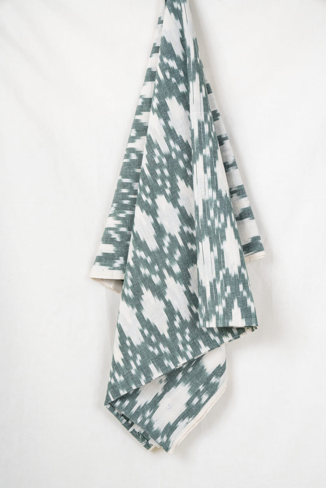 Iris - 100% pure cotton Ikkat Fabric