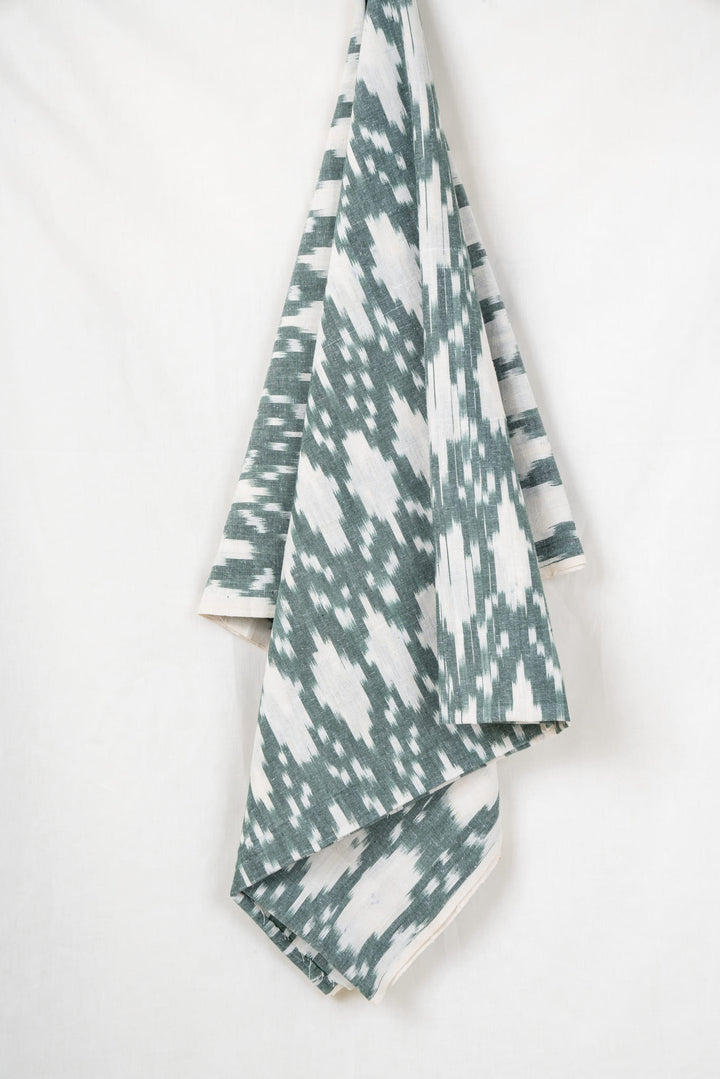 Iris - 100% pure cotton Ikkat Fabric